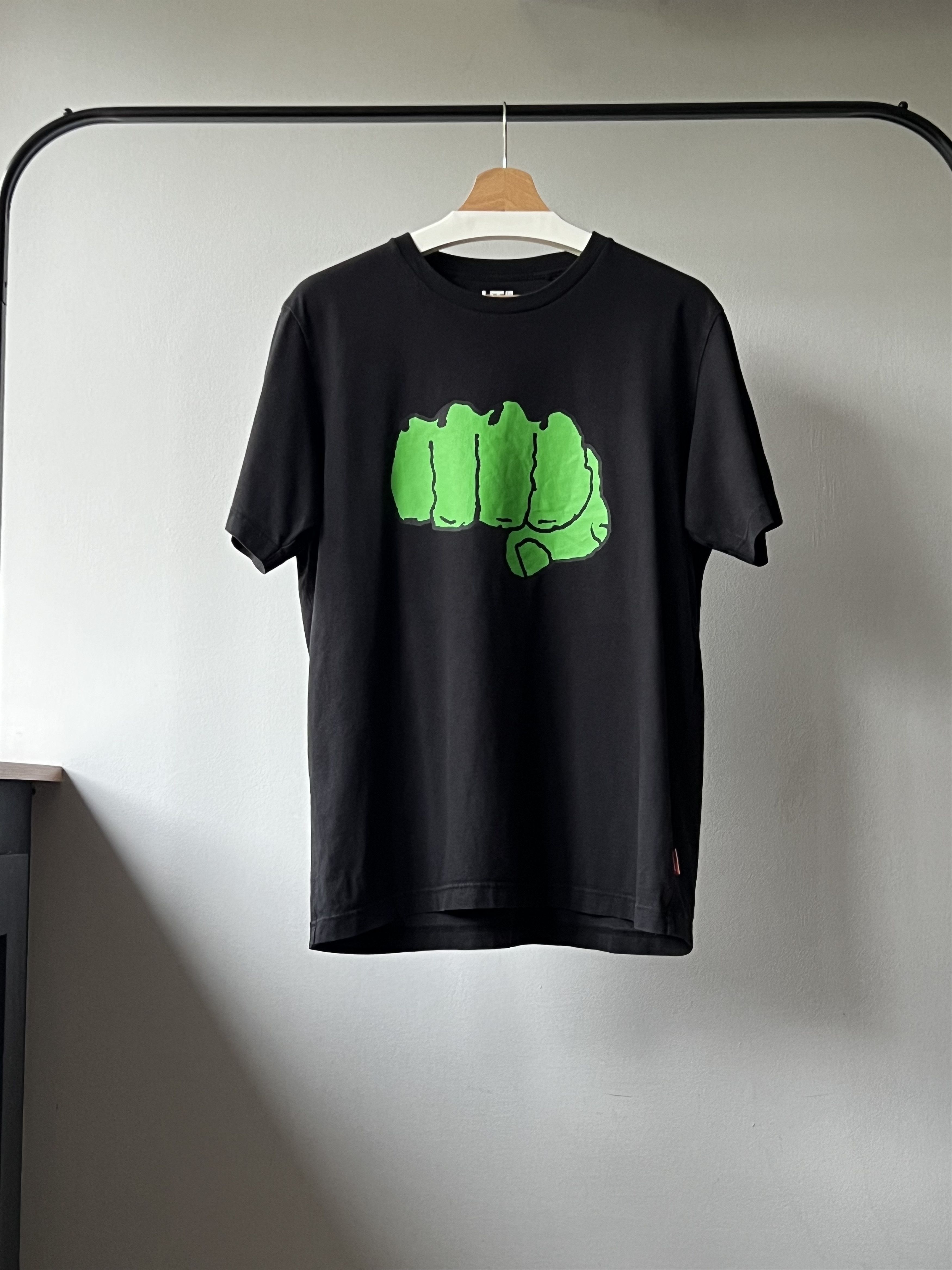 Uniqlo Jason Polan x Uniqlo UT x Marvel Hulk Punch Print T-Shirt