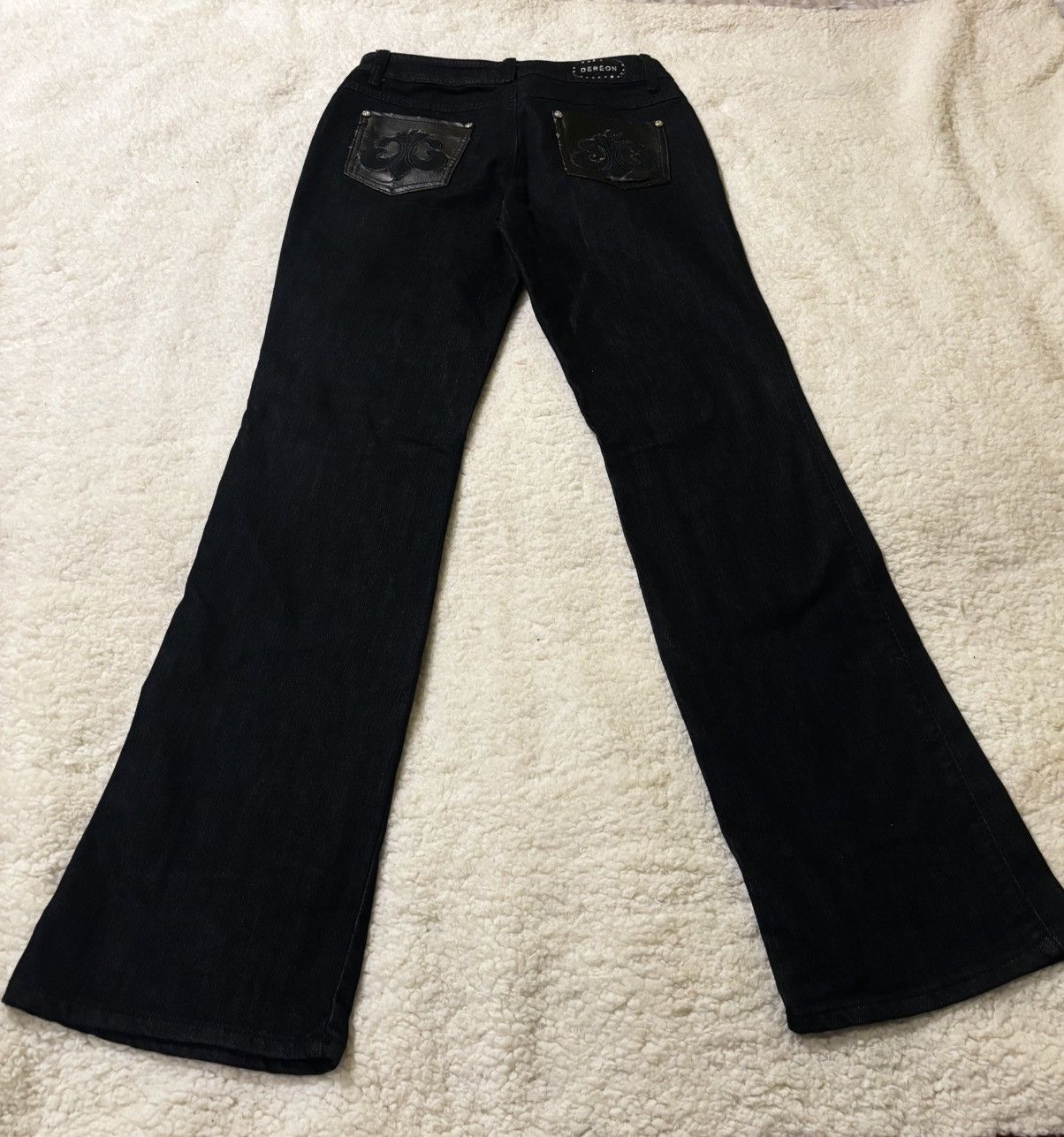 Other Women’s Dereon black jeans1954 Size US 28 / EU 44 - 10 Thumbnail