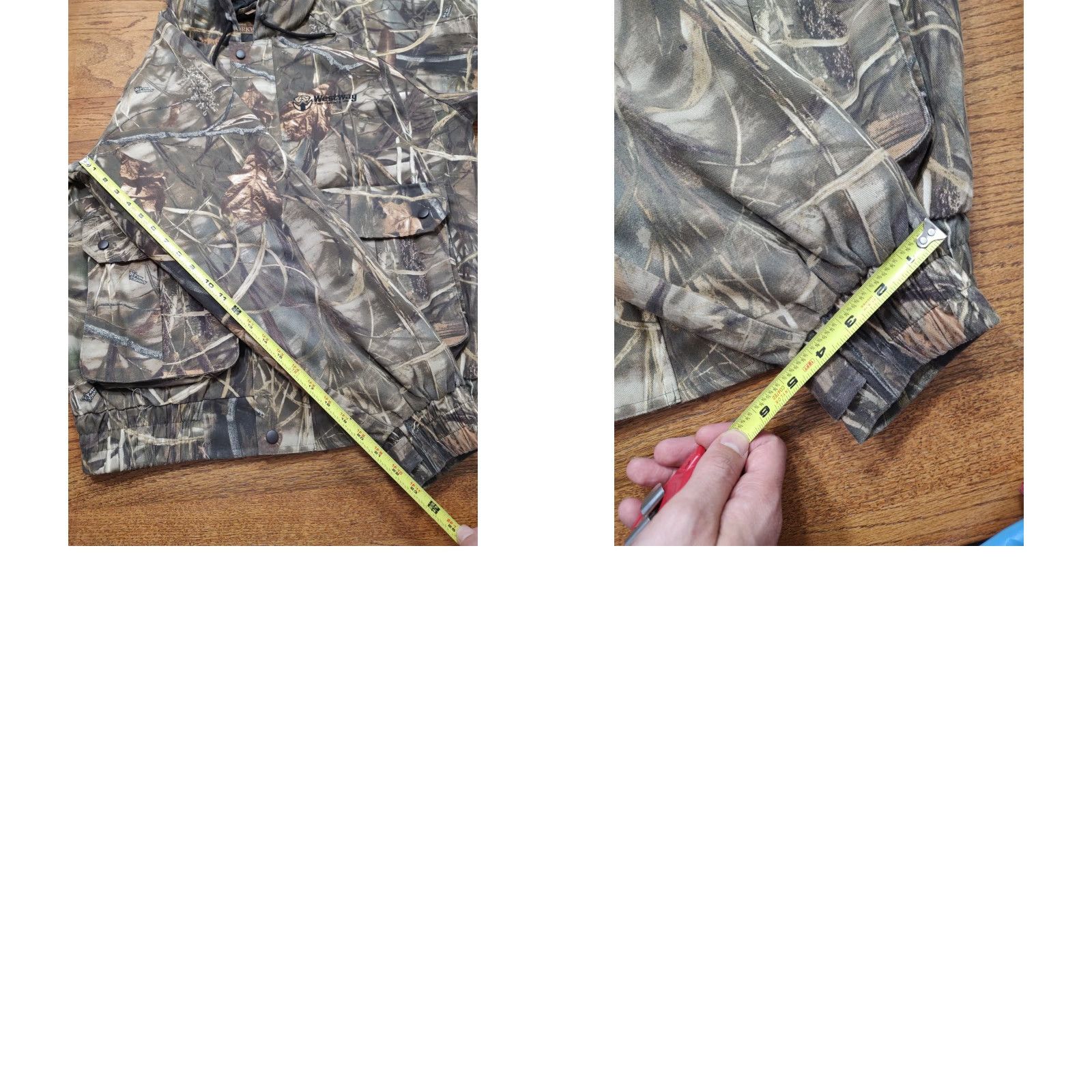 Vintage VTG Swingster Jacket Mens L Camouflage Cotton Blend Hooded Bomber Pockets Workwear Spring Fall Winter Logo Pub Size US L / EU 52-54 / 3 - 9 Thumbnail