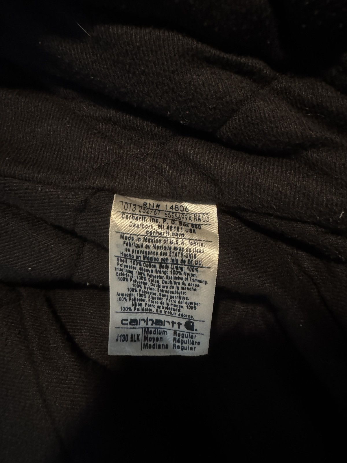Carhartt Carhartt J130 Blk Size US M / EU 48-50 / 2 - 10 Thumbnail