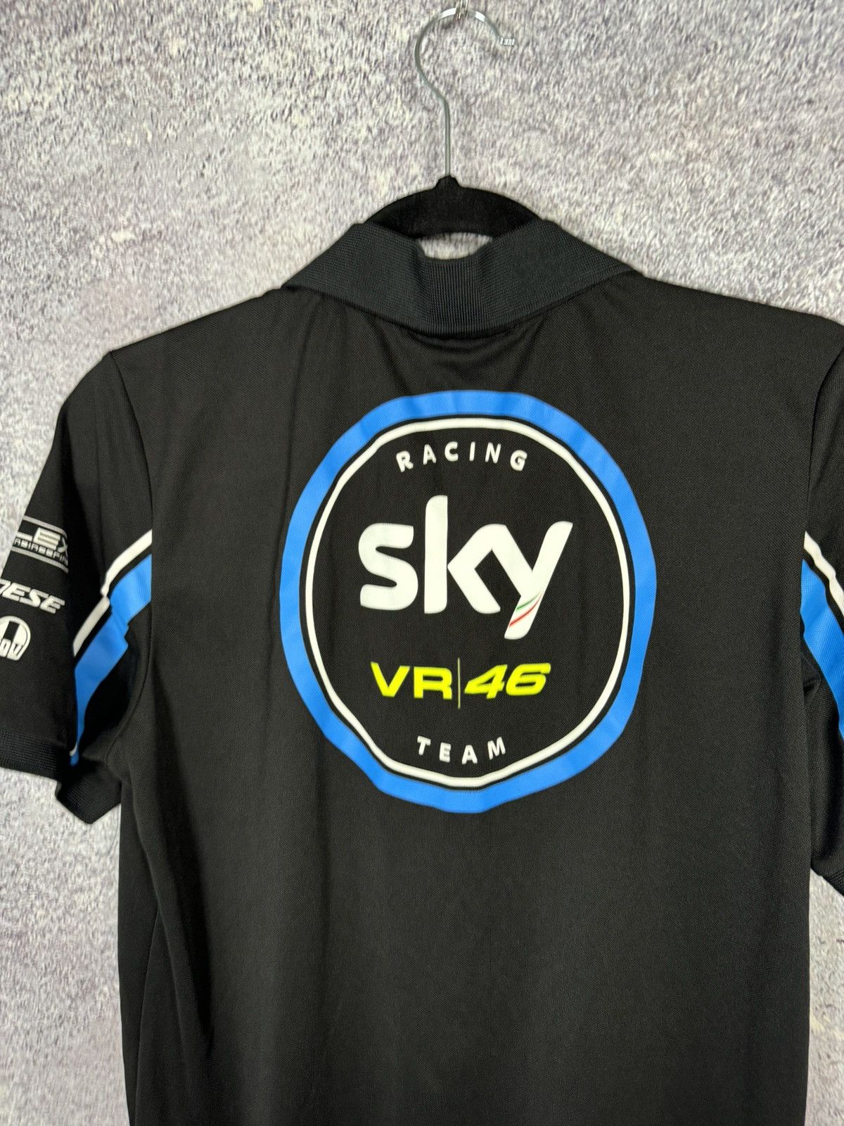 Formula 1 Polo Sky Racing Team VR46 Valentino Rossi Team USA Size US S / EU 44-46 / 1 - 11 Thumbnail