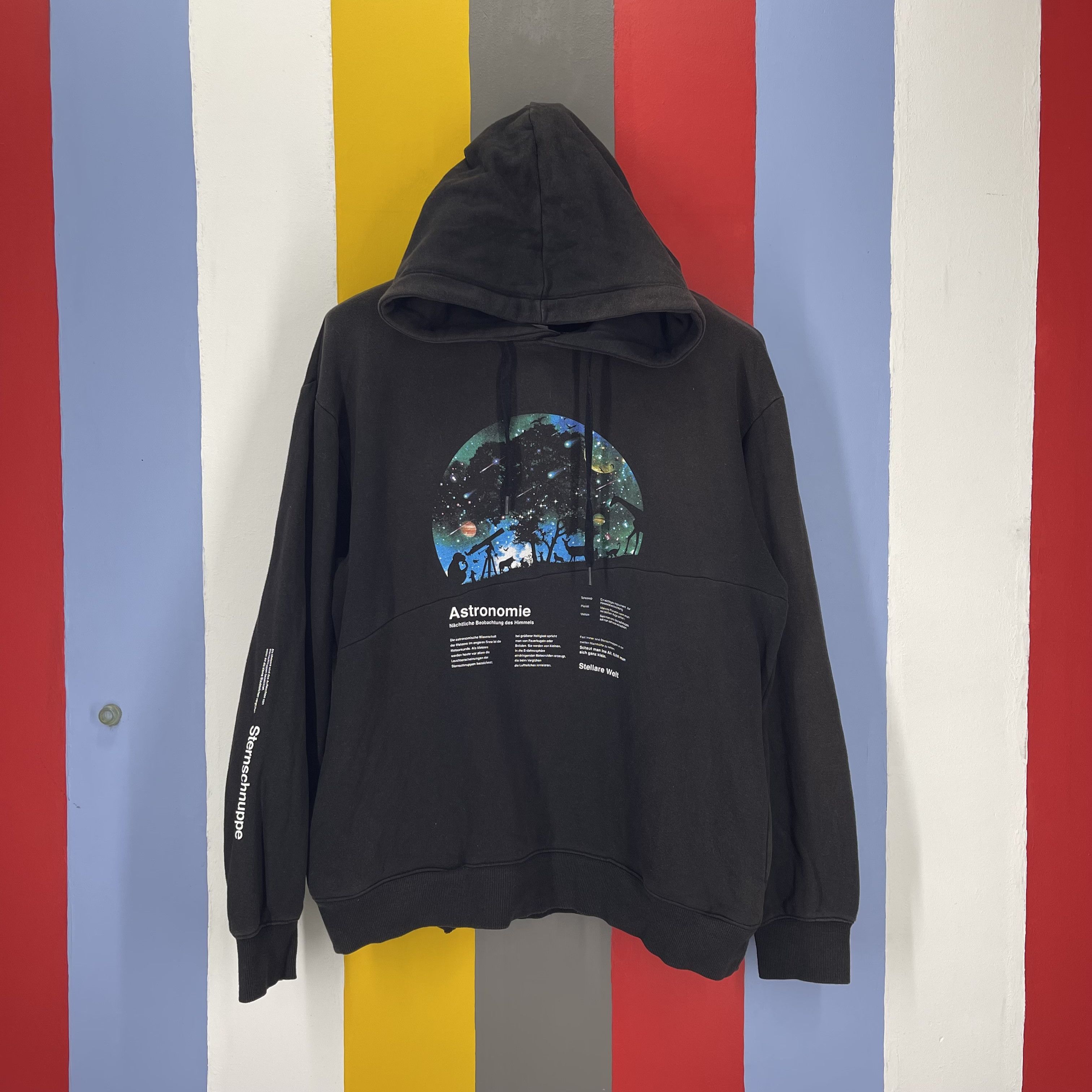 Japanese Brand ASTRONIMIE by DESIGN T SHIRT STORE GRANIPH Hoodie #2007/13 Size US L / EU 52-54 / 3 - 1 Thumbnail