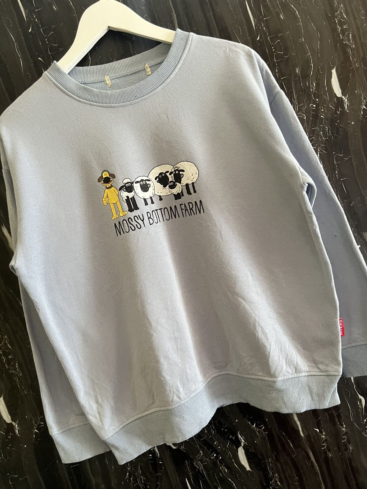 Japanese Brand SHAUN THE SHEEP SWEATSHIRT Size US L / EU 52-54 / 3 - 3 Thumbnail