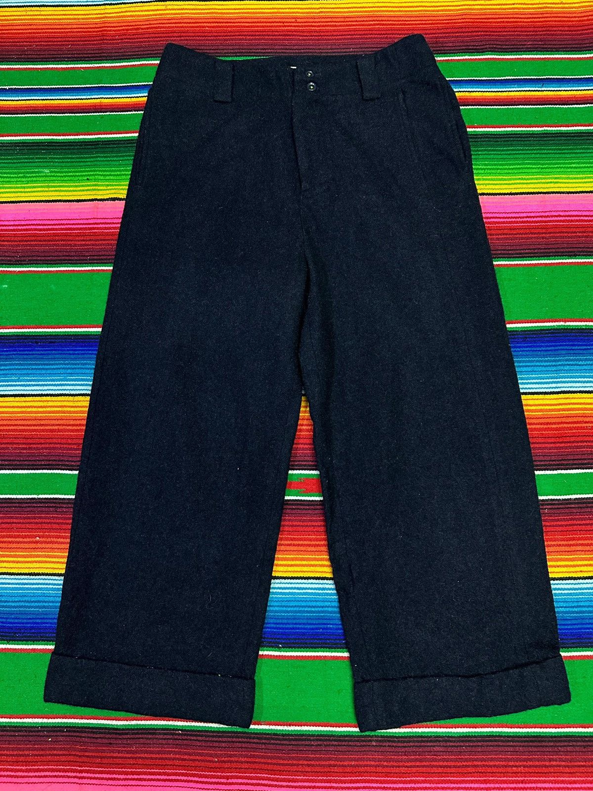 Vintage 💥Issey Miyake💥 Baggy Plantation x Issey Miyake💥 Size US 30 / EU 46 - 8 Thumbnail
