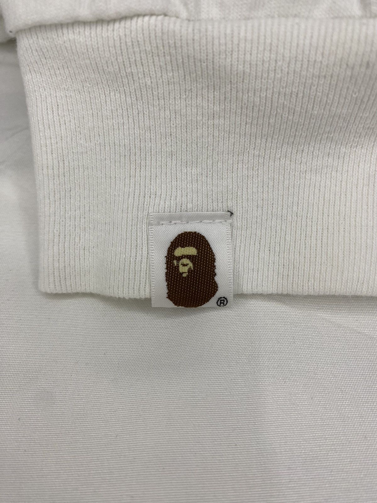Bape Baby Milo Long Sleeves Tee Size US M / EU 48-50 / 2 - 7 Thumbnail
