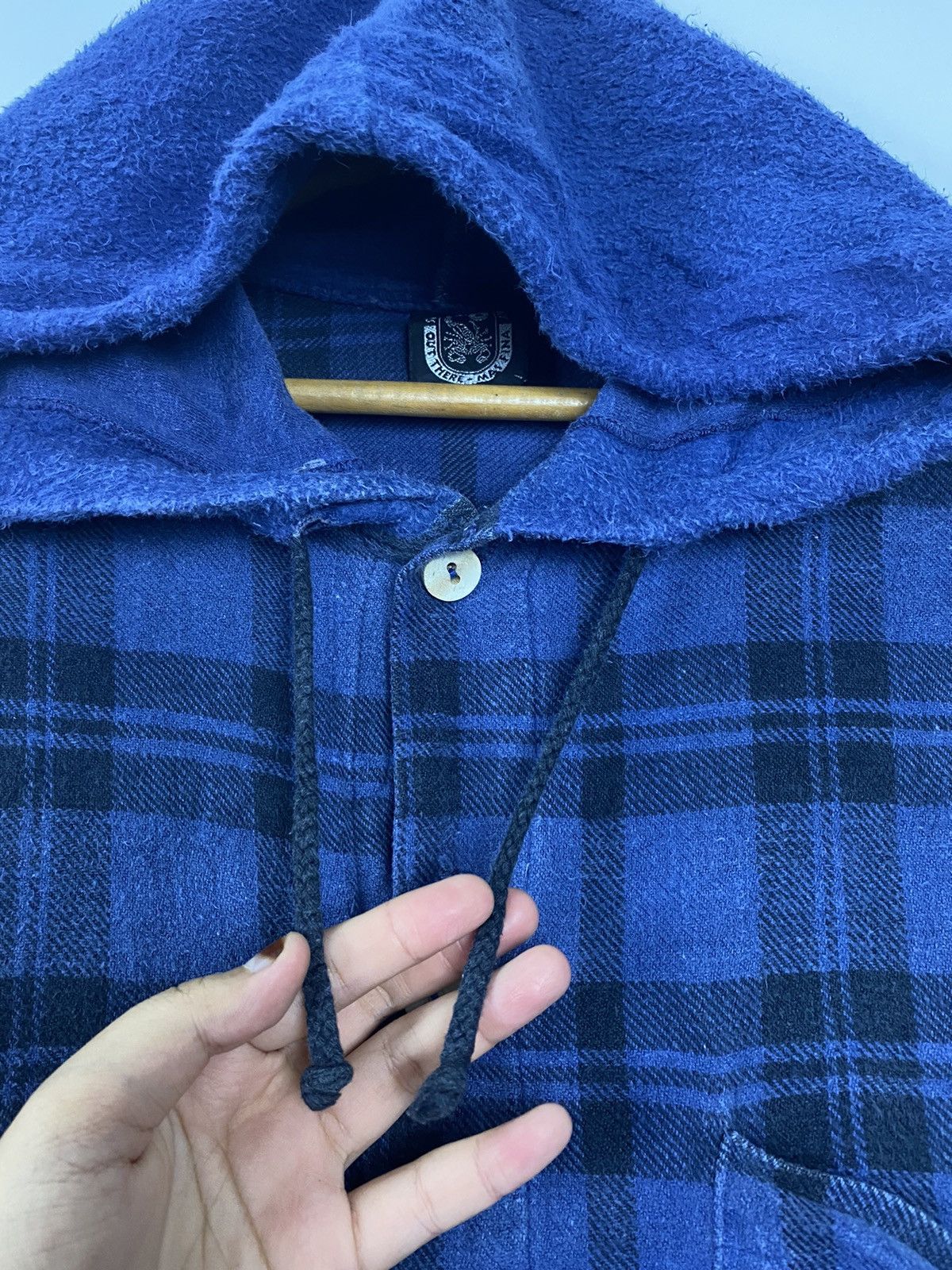 Flannel × Vintage Vintage Scorpion Bay Hoodie Flannel Size US L / EU 52-54 / 3 - 10 Thumbnail