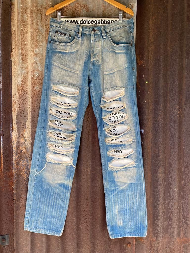 Dolce & Gabbana Archives by Dolce And Gabbana distressed