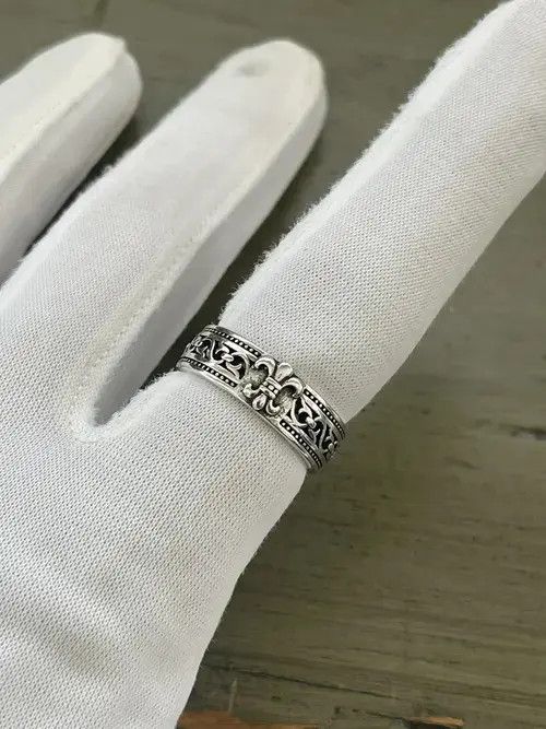Ring Of Fire Saint Punk Ring Size ONE SIZE - 1 Thumbnail