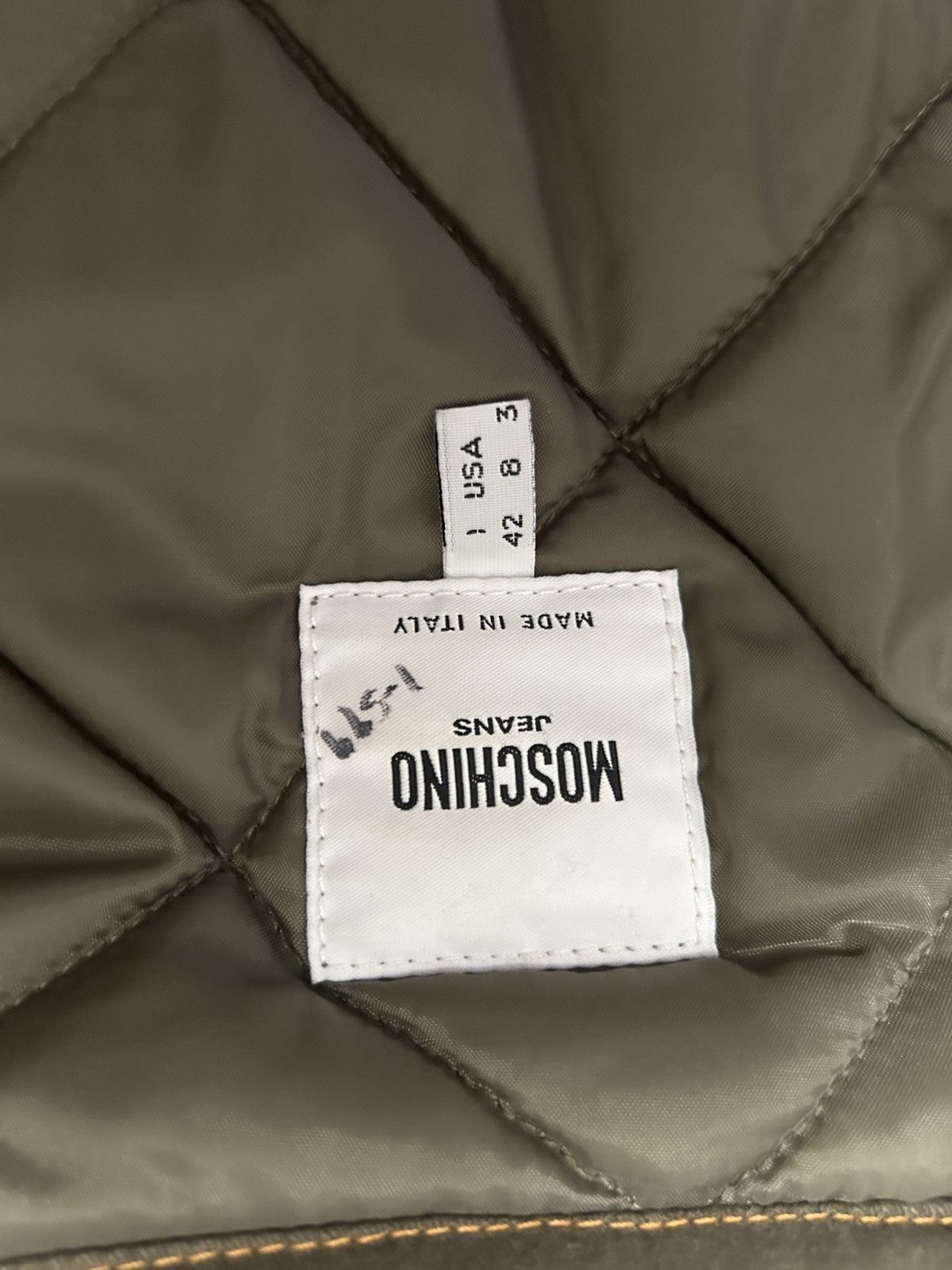 Moschino Vintage moschino button accent co-ord Size M / US 6-8 / IT 42-44 - 8 Thumbnail