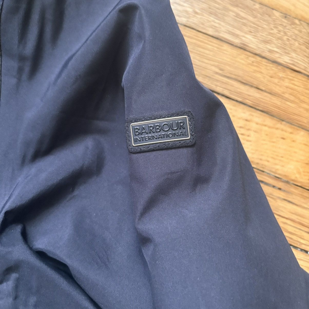 Barbour × Hysteric Glamour Vintage Barbour International Waterproof Bomber Jacket Size US M / EU 48-50 / 2 - 7 Thumbnail