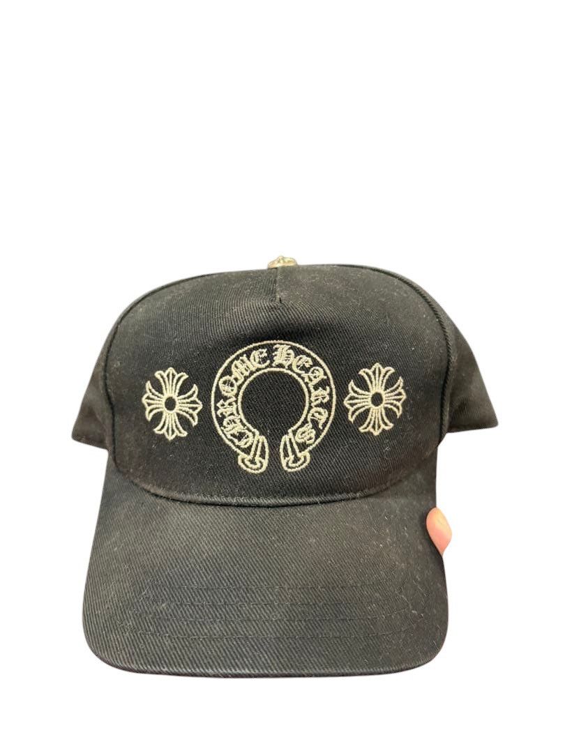 Chrome Hearts Chrome Hearts Cap / hat horseshoe Size ONE SIZE - 3 Thumbnail