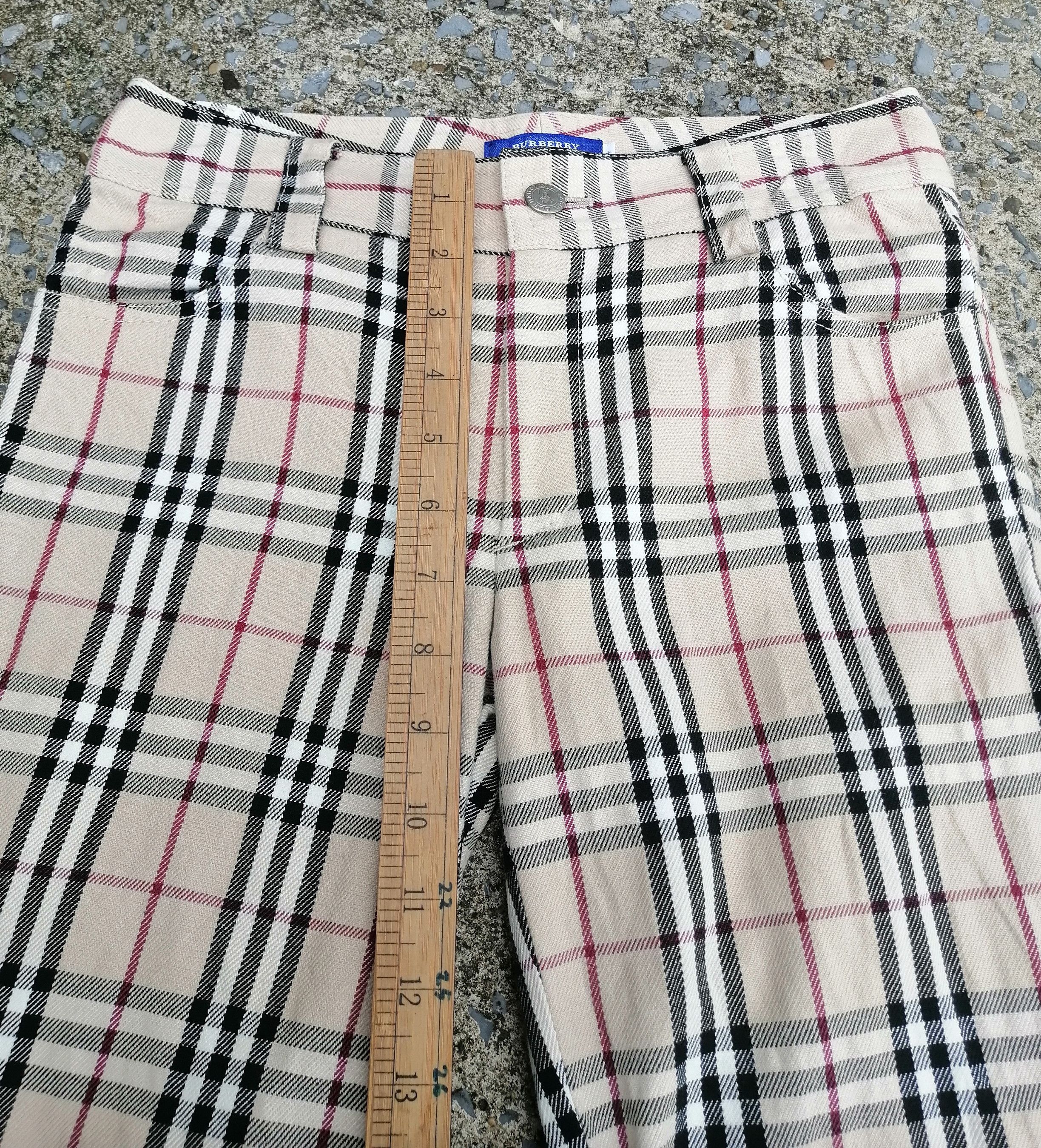 Burberry Burberry Nova Check Pant Size 26" / US 2 / IT 38 - 5 Thumbnail