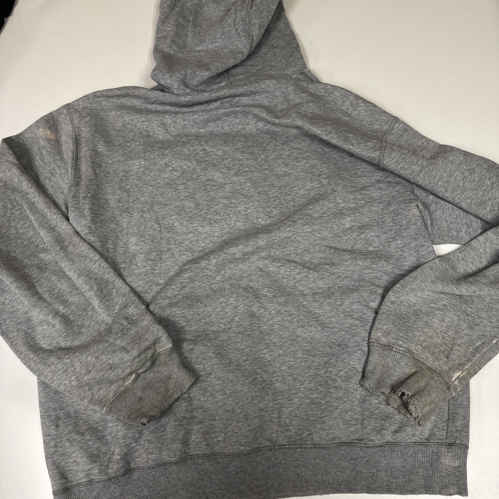 Nike Classic Men’s Nike Hoodie Grey Size Large 273984-071 Size US L / EU 52-54 / 3 - 4 Thumbnail