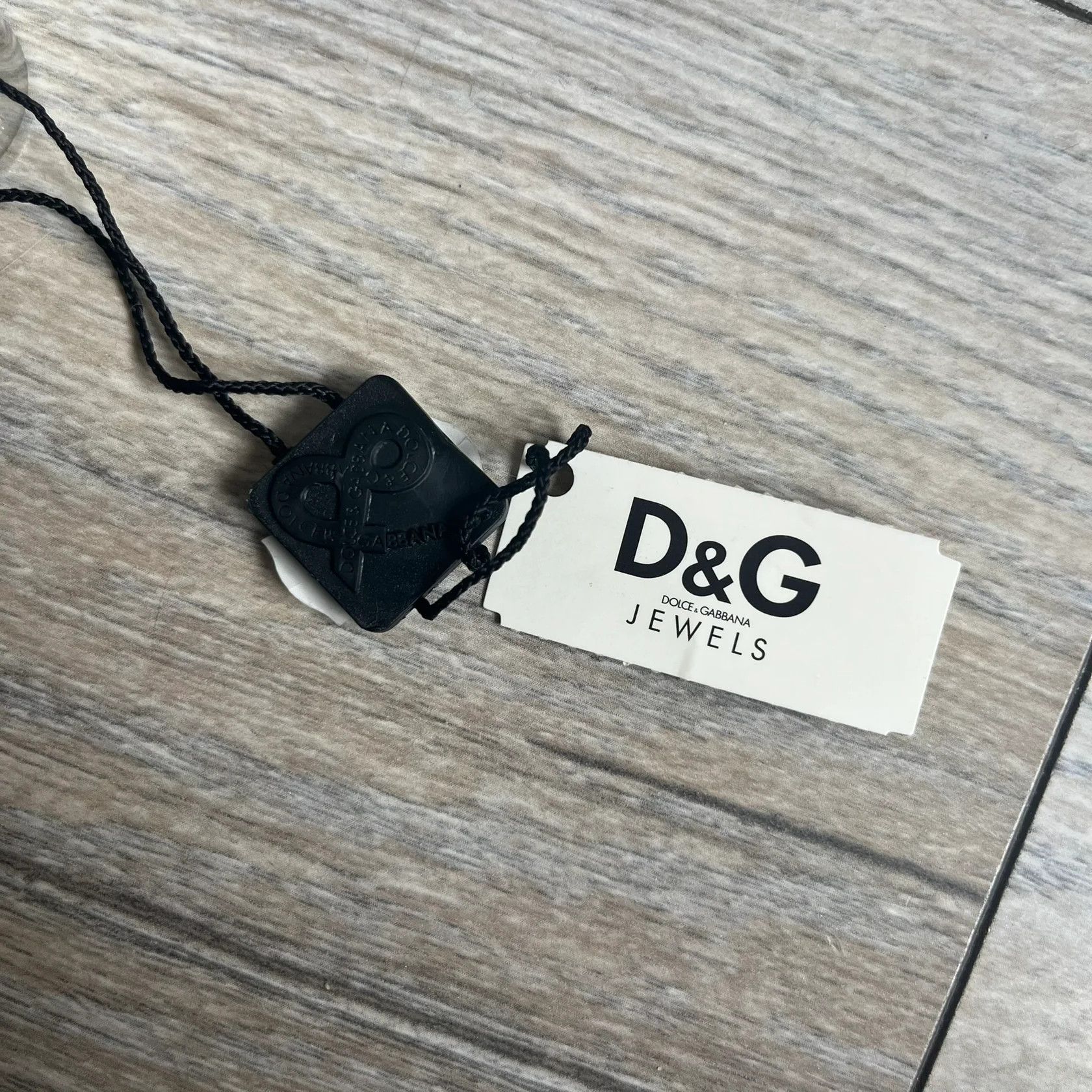 Dolce & Gabbana Dolce & Gabbana DJ0551 3 Lines Ring Size ONE SIZE - 6 Thumbnail