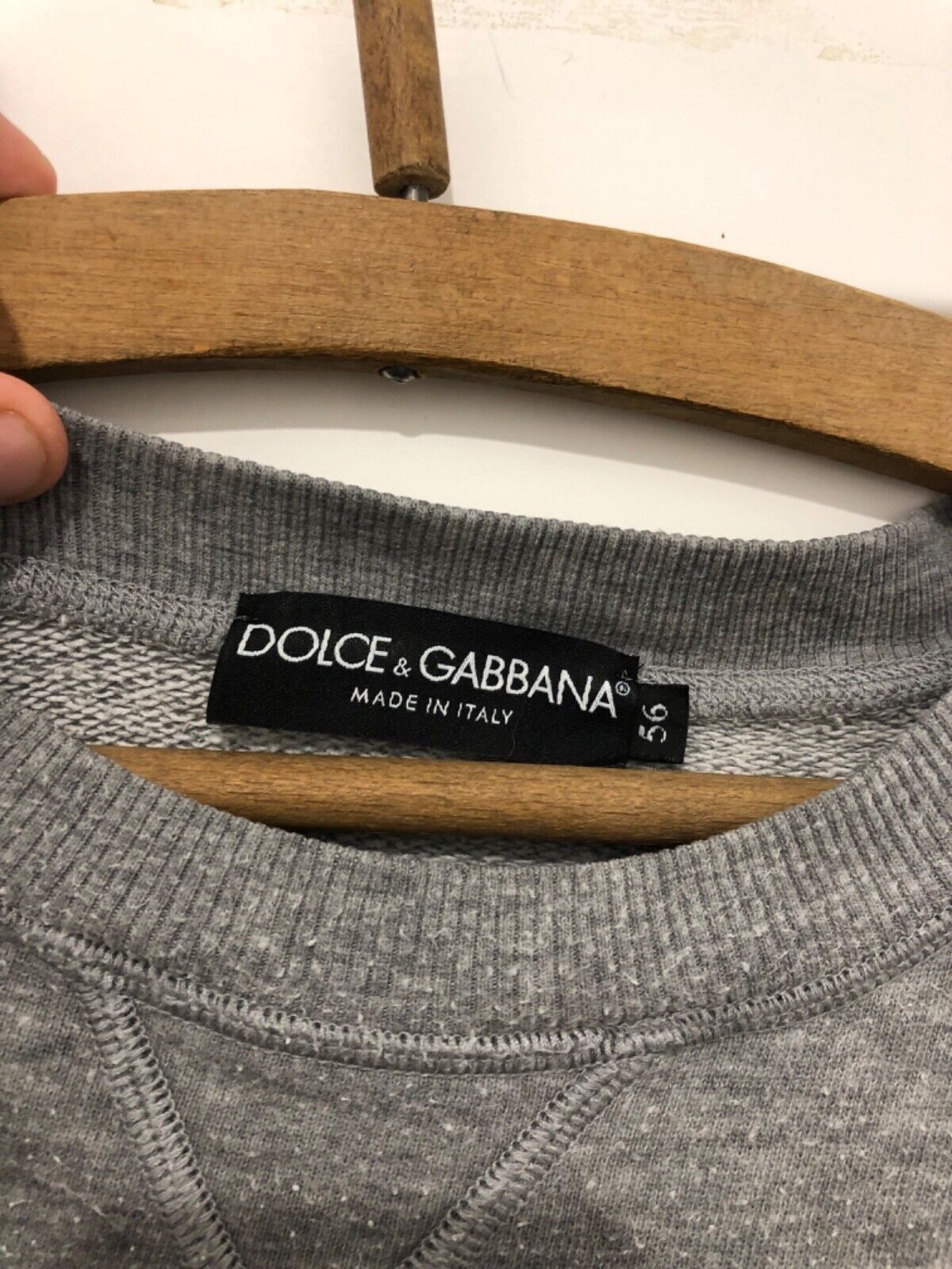 Dolce & Gabbana Dolce Gabbana Steve Mcqueen Sweatshirt Size US L / EU 52-54 / 3 - 7 Thumbnail