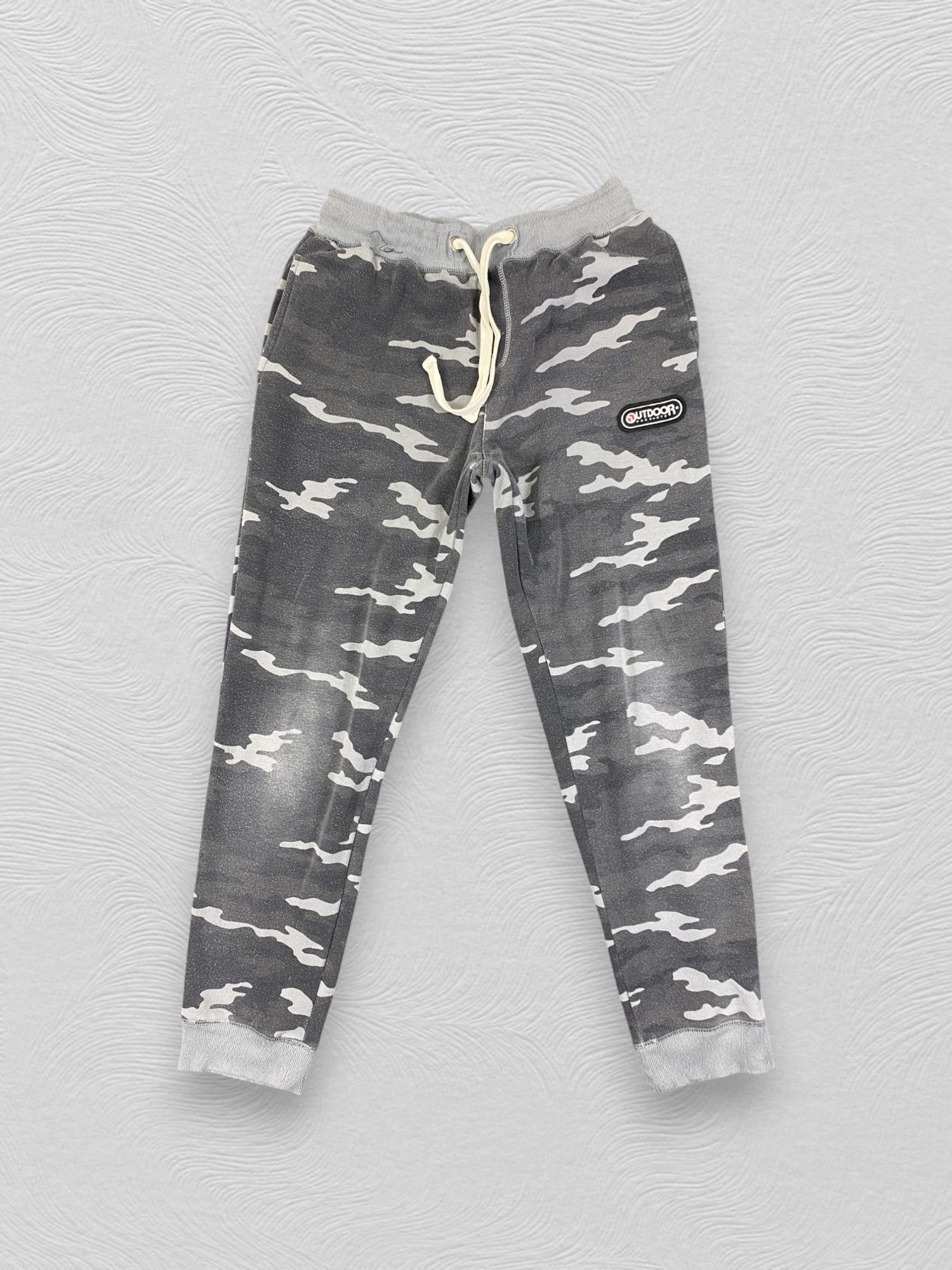 Japanese Brand Vintage Outdoor Camo Jogger Pants - CP299 Size US 29 - 1 Thumbnail