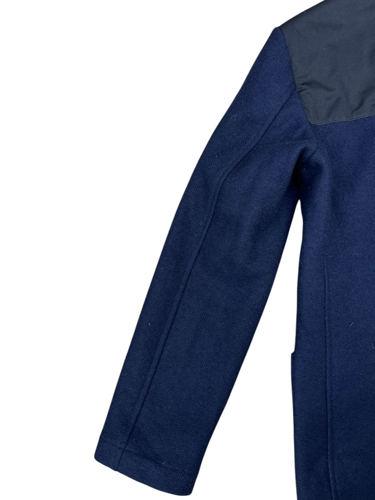 Blue Blue Japan Blue Blue Japan Arigato Waxed Shoulder Indigo Wool Jacket Size US S / EU 44-46 / 1 - 15 Thumbnail
