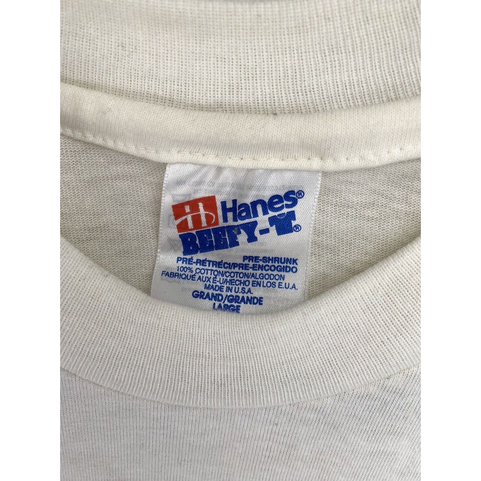 Hanes New York Rangers 1994 Stanley Cup Champions Lg Vintage NOS Size US L / EU 52-54 / 3 - 3 Thumbnail