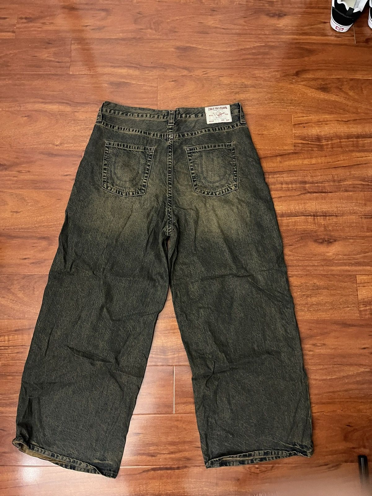 True Religion Coffee Washed True Religion Denim Size US 36 / EU 52 - 2 Thumbnail