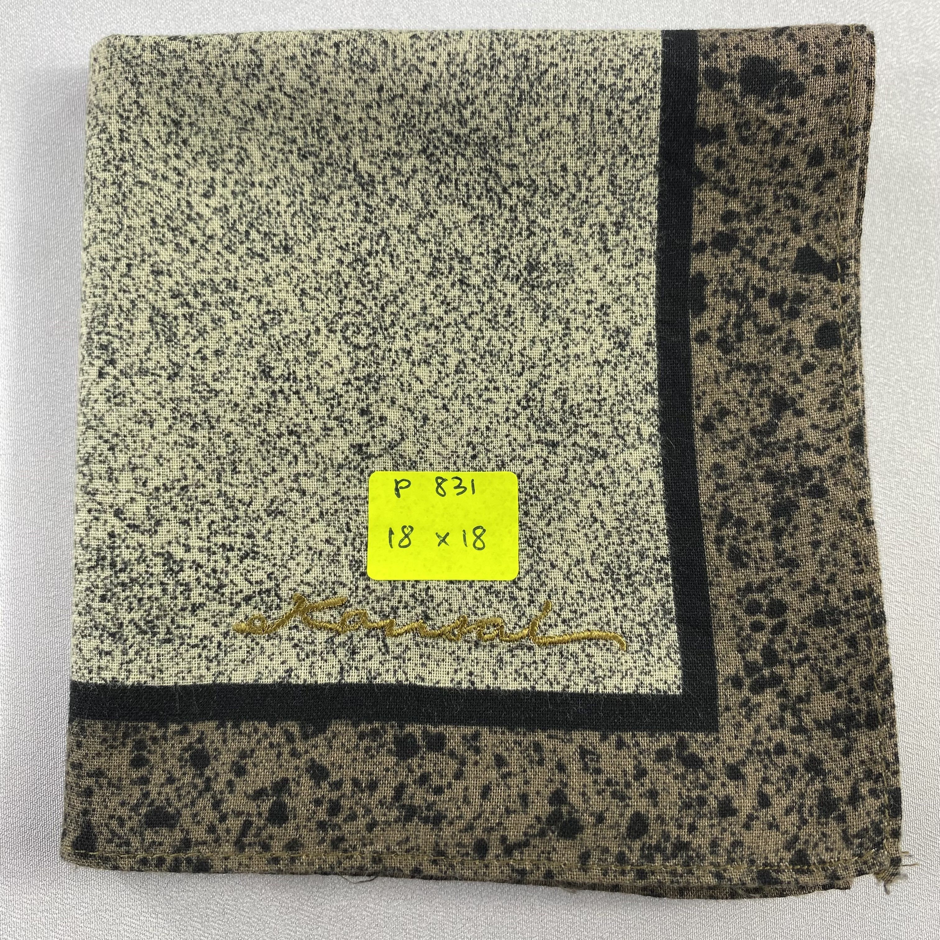 Kansai Yamamoto × Vintage Kansai Yamamoto Bandana/ Handkerchief / Neckerchief-P831 Size ONE SIZE - 5 Thumbnail