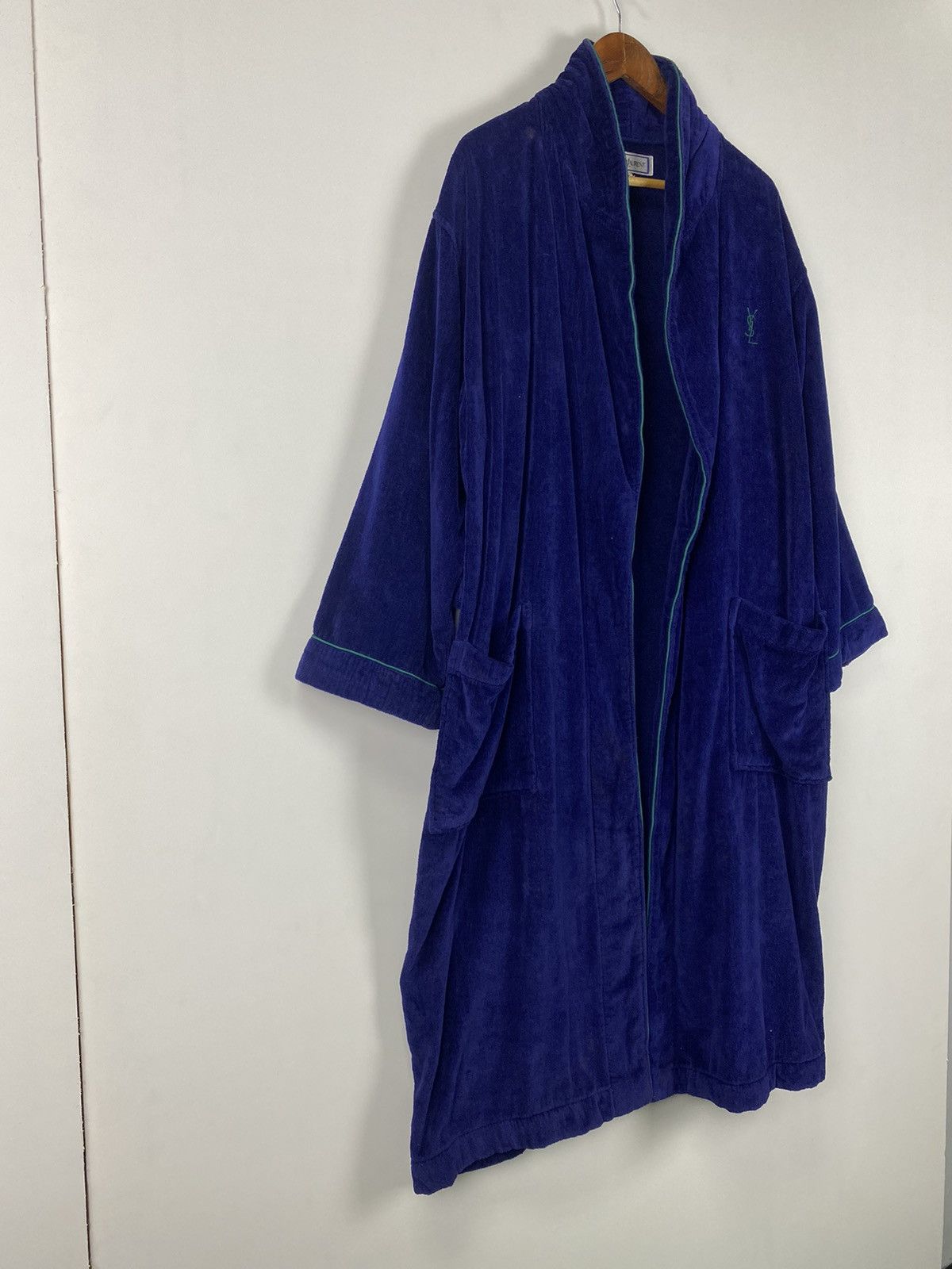 Vintage × Yves Saint Laurent Vintage YSL Pyjamas Jacket Size US M / EU 48-50 / 2 - 5 Thumbnail