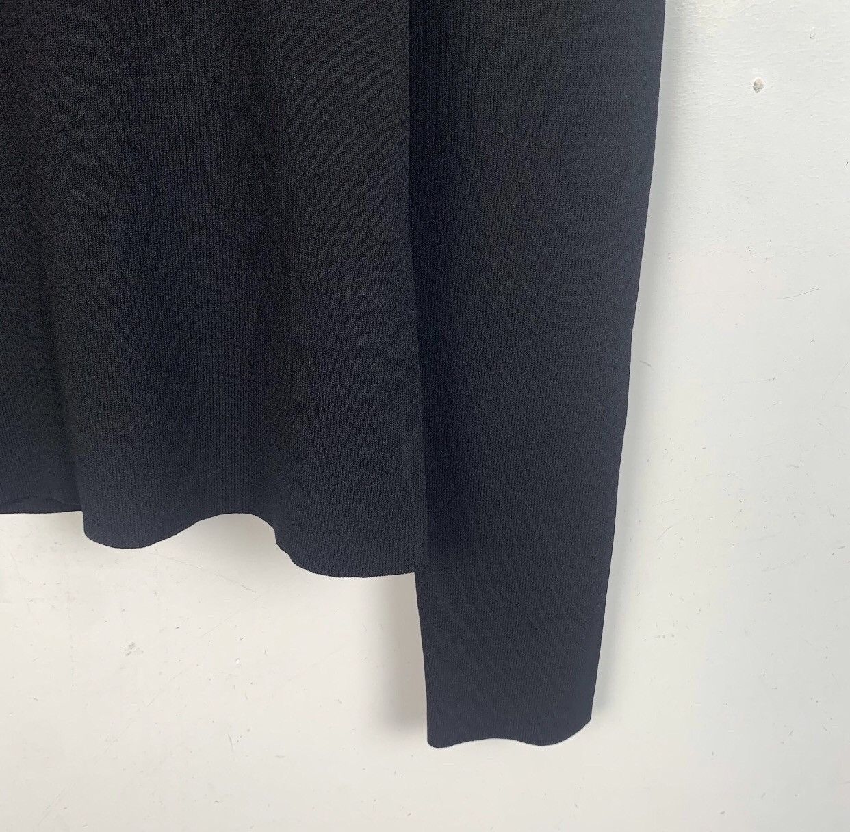 Balenciaga Balenciaga black high neck long sleeved base knit sweater Size US M / EU 48-50 / 2 - 4 Thumbnail