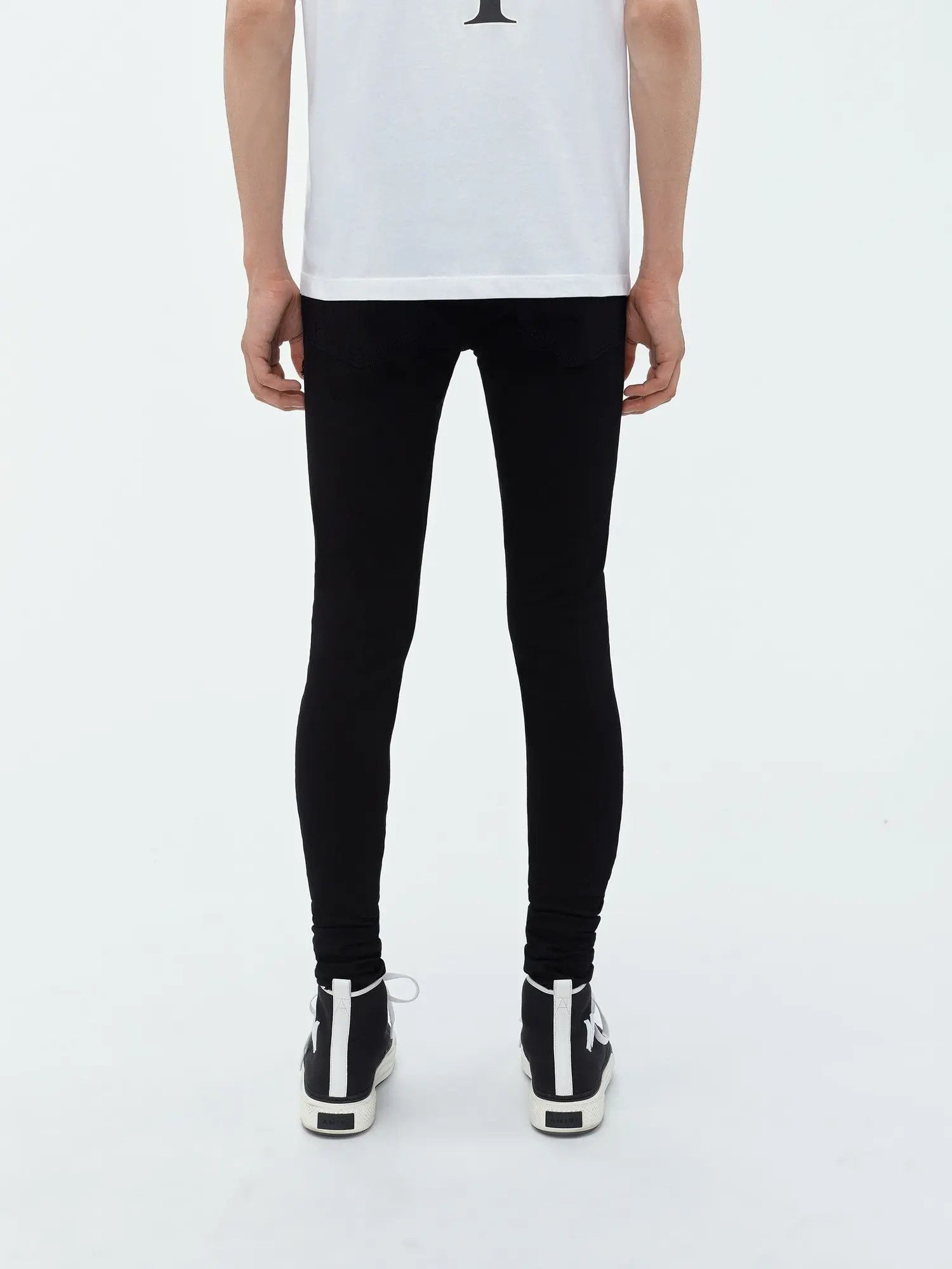Amiri oc11z0425 MX1 Jeans in Black Size US 32 / EU 48 - 4 Thumbnail