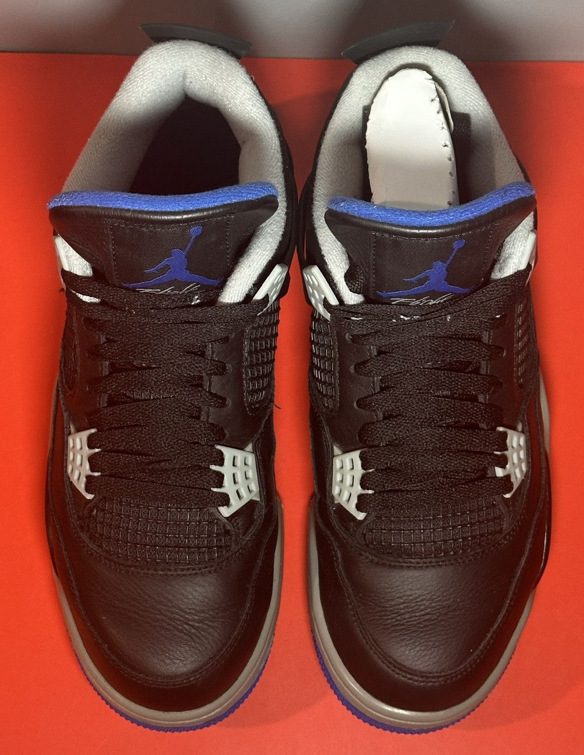 Jordan Brand Size 8.5 - Jordan 4 Retro Motorsports Alternate 2017 Size US 8.5 / EU 41-42 - 4 Thumbnail