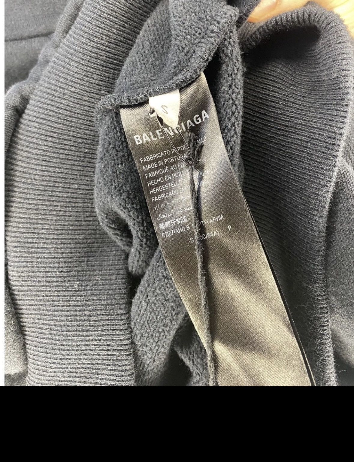 Balenciaga Balenciaga hoodie Size US S / EU 44-46 / 1 - 4 Thumbnail