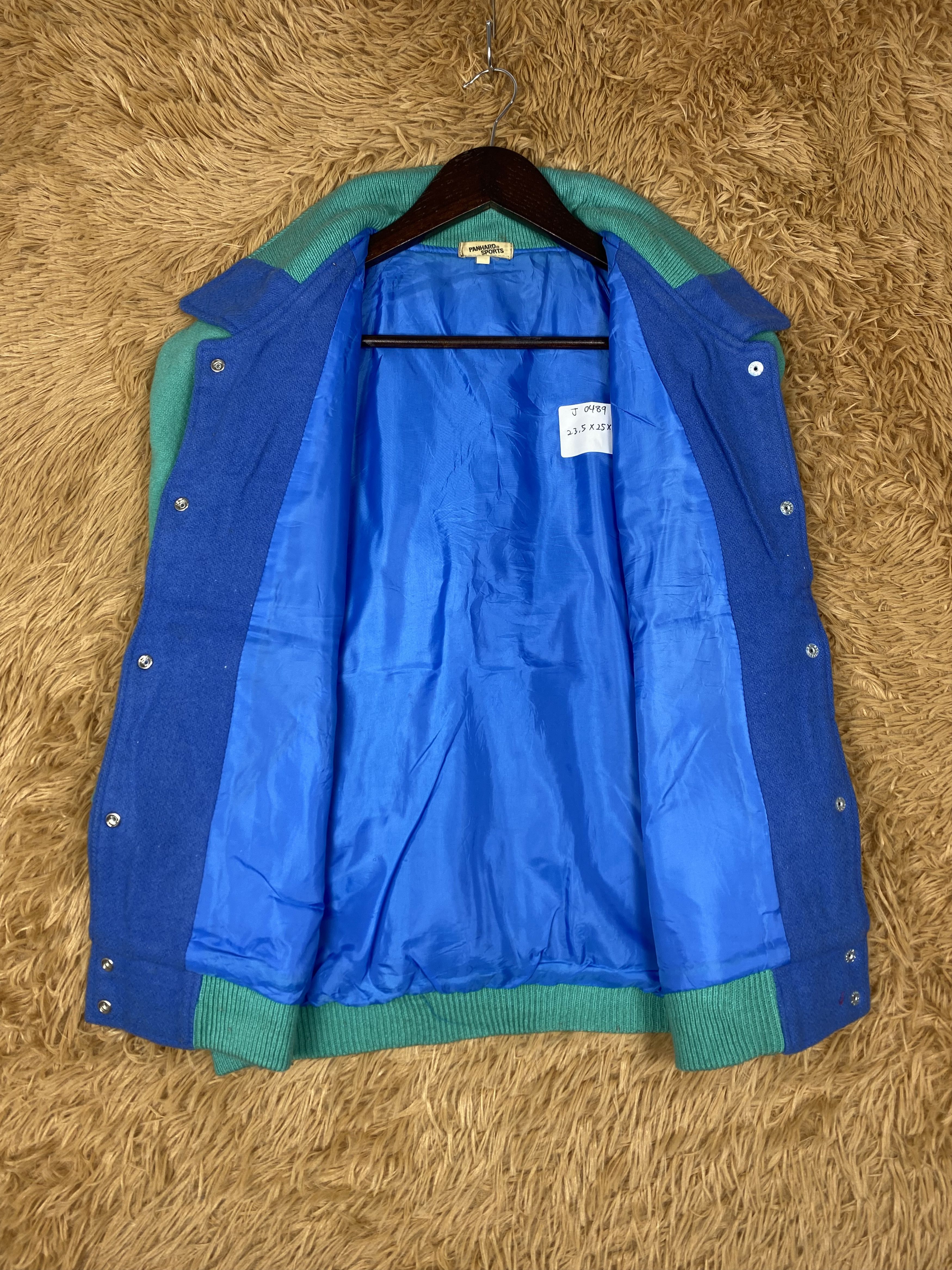 Japanese Brand Vintage Panhard Sports Varsity Jacket DJ0489 Size US M / EU 48-50 / 2 - 6 Thumbnail