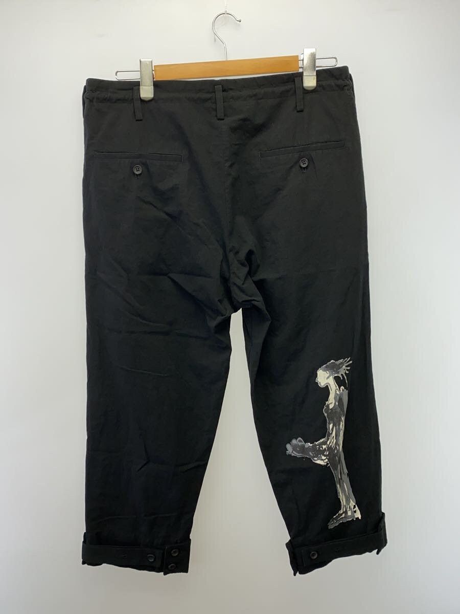Yohji Yamamoto YOHJI YAMAMOTO POUR HOMME//C/L CANVAS BELTED HEM PANTS Size US 33 - 2 Thumbnail