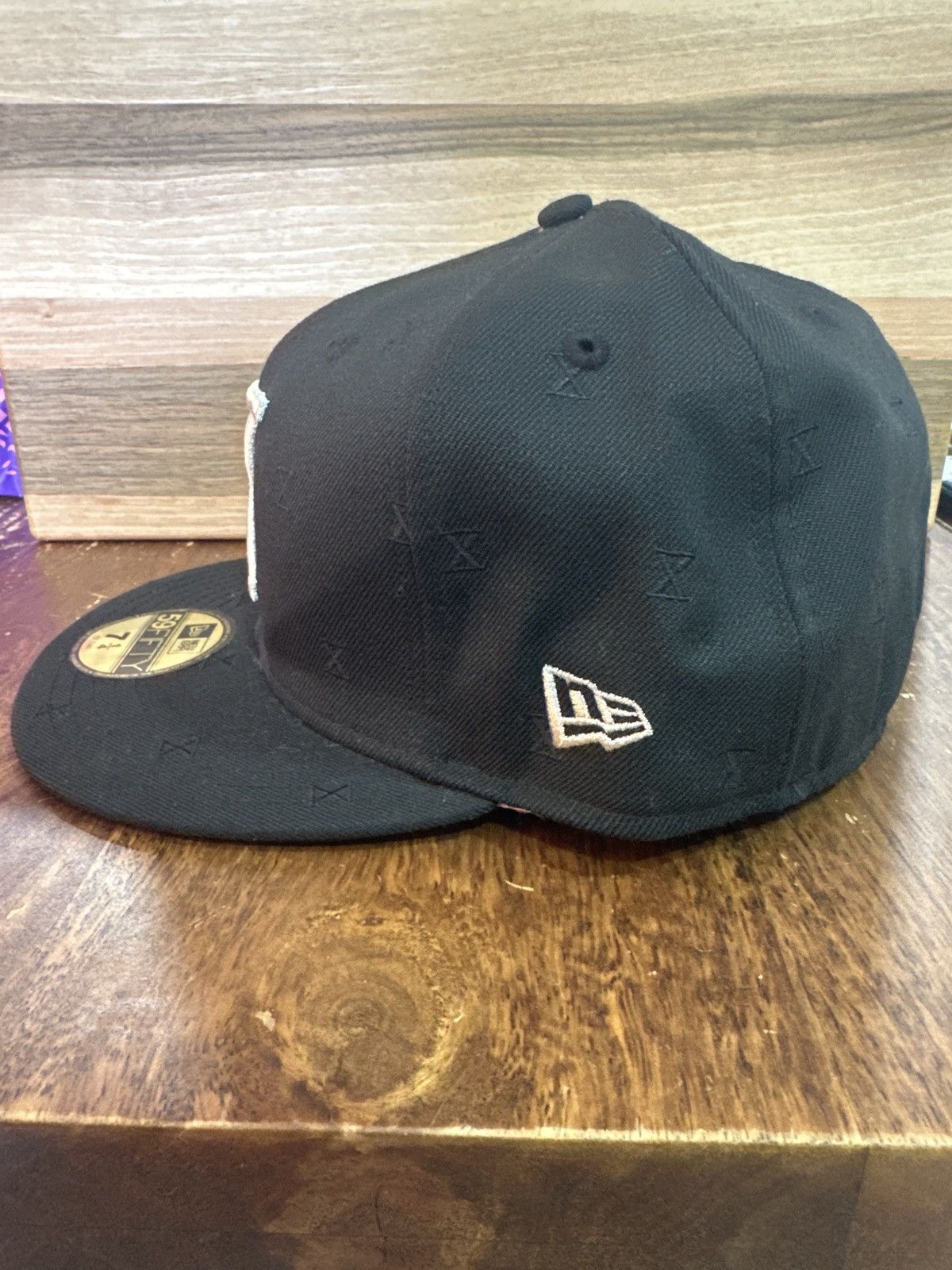 Staple Staple 10 year anniversary New Era Fitted Hat 7 1/4 NOS Size ONE SIZE - 2 Thumbnail