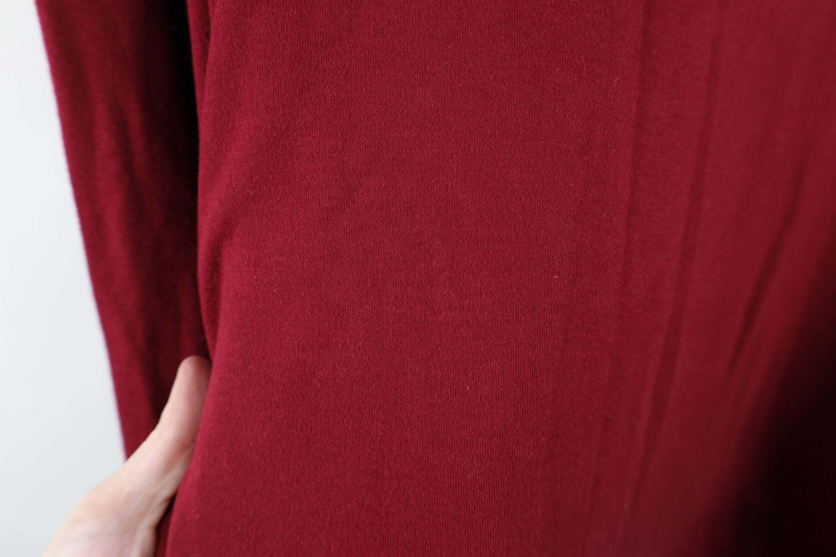 Eddie Bauer Vintage 90s Eddie Bauer Mock Neck Long Sleeve T-Shirt Red Size US XL / EU 56 / 4 - 6 Thumbnail