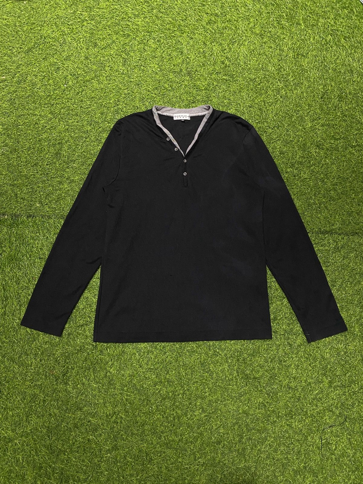 Hysteric Glamour × If Six Was Nine × Japanese Brand Longsleeve Klein plus homme gothic style 🖤 Size US M / EU 48-50 / 2 - 2 Thumbnail