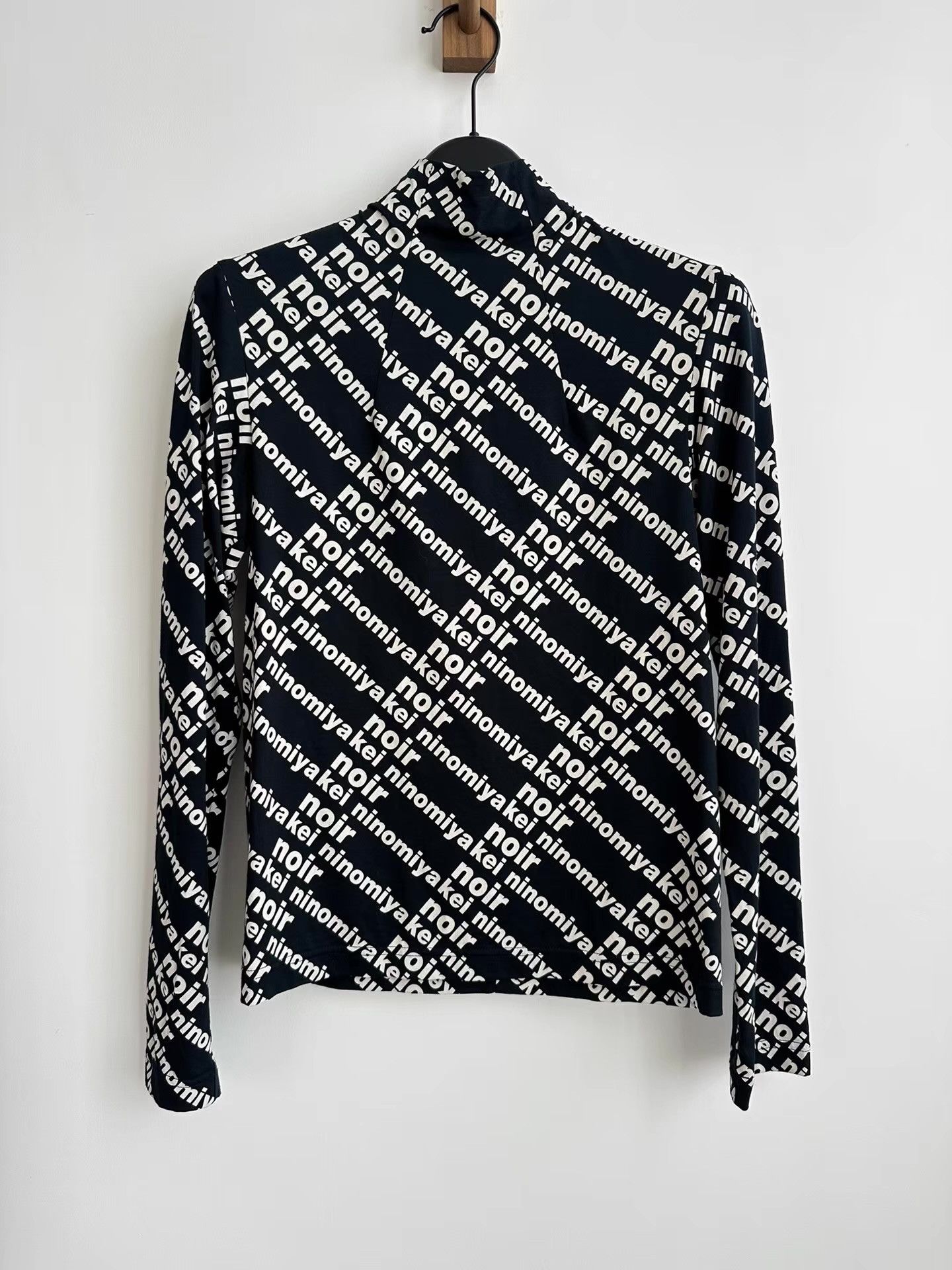Comme des Garcons Comme des Garçons Stretch Long-Sleeve Base Layer T-shirt Ｑ24 Size XS / US 0-2 / IT 36-38 - 3 Thumbnail