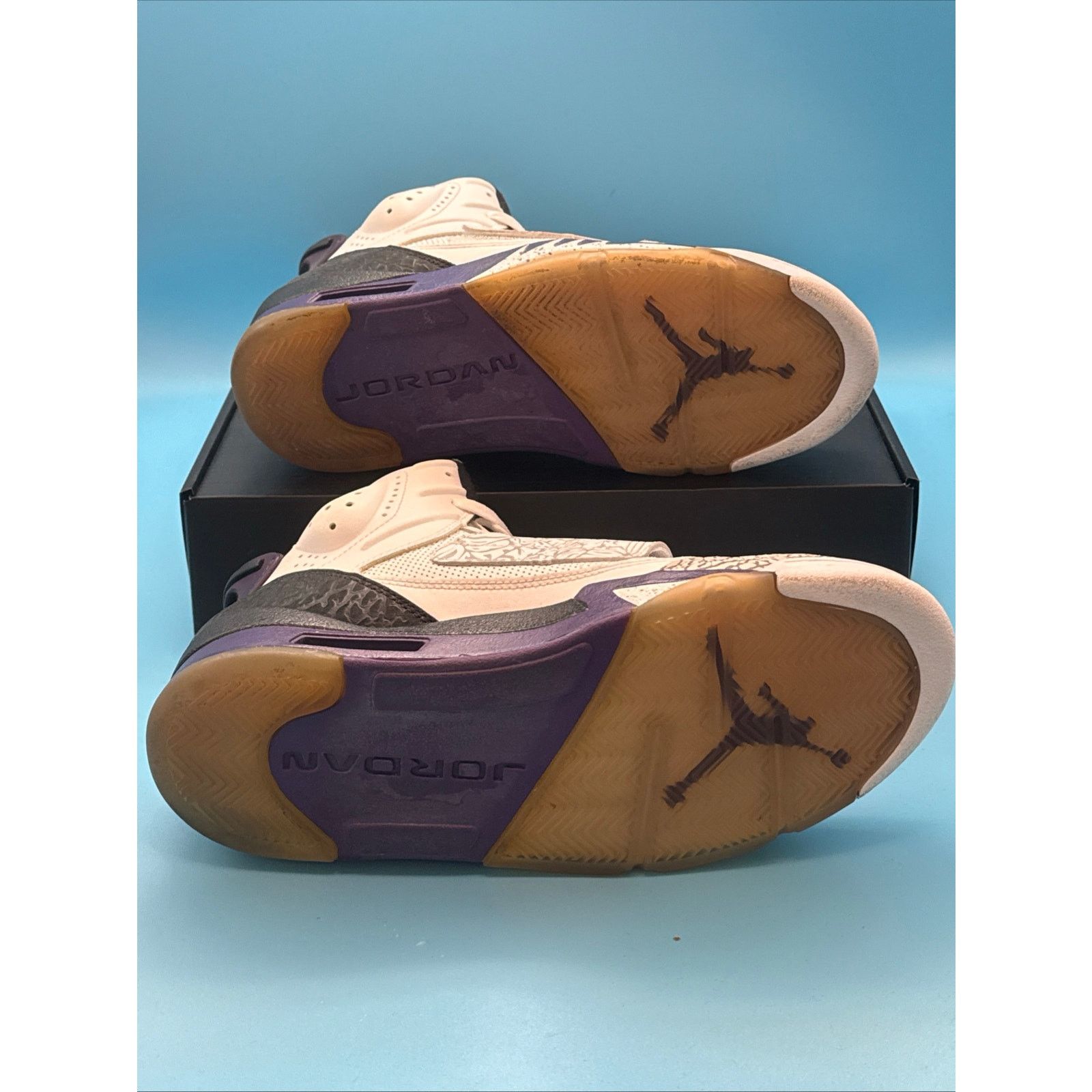 Jordan Brand Jordan Son of Mars 2011 Club Purple m8.5 w10 Size US 8.5 / EU 41-42 - 5 Thumbnail