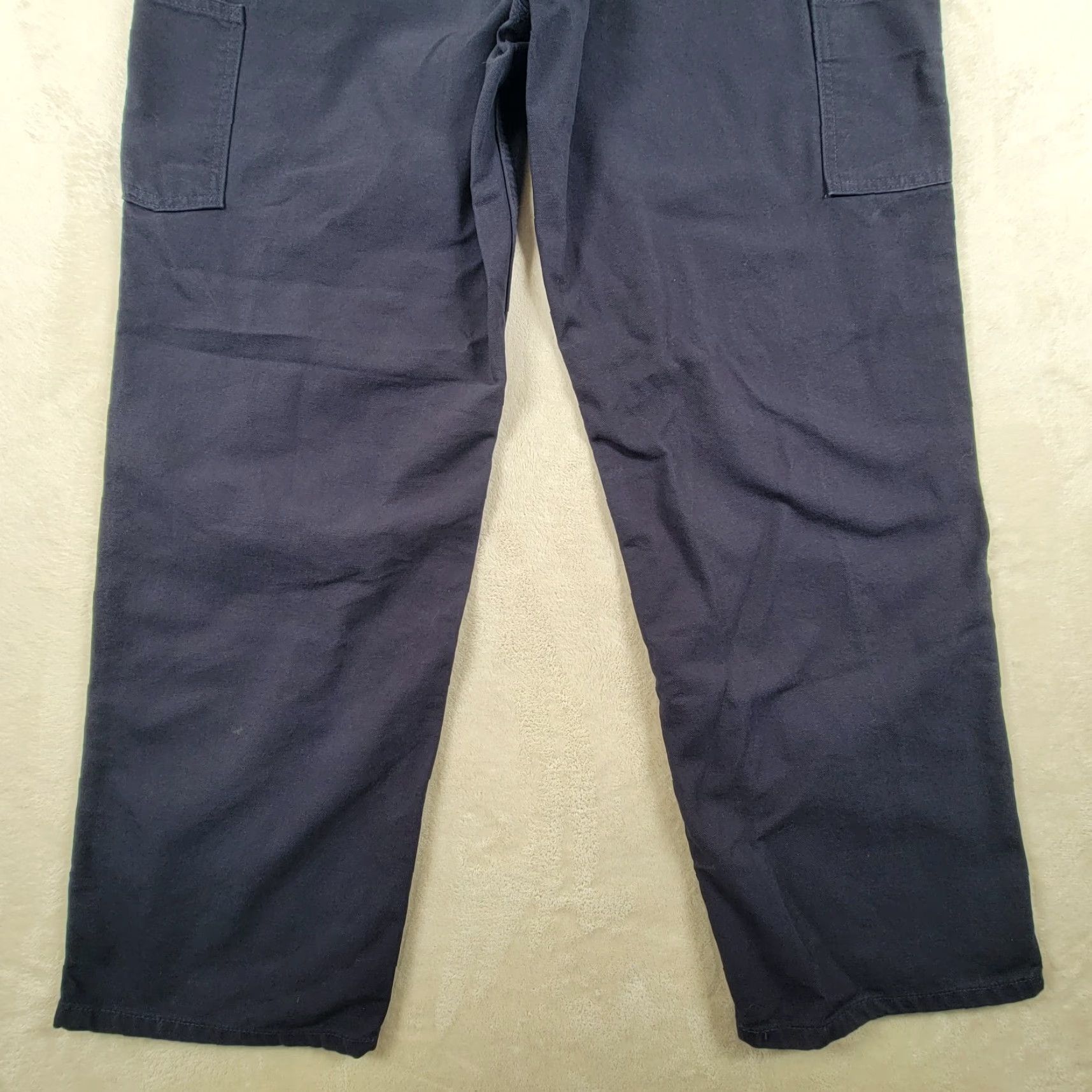 Carhartt Carhartt Jeans Men Regular Dark Blue Denim 5-Pocket Straight Waist 40X32 Size US 40 / EU 56 - 5 Thumbnail