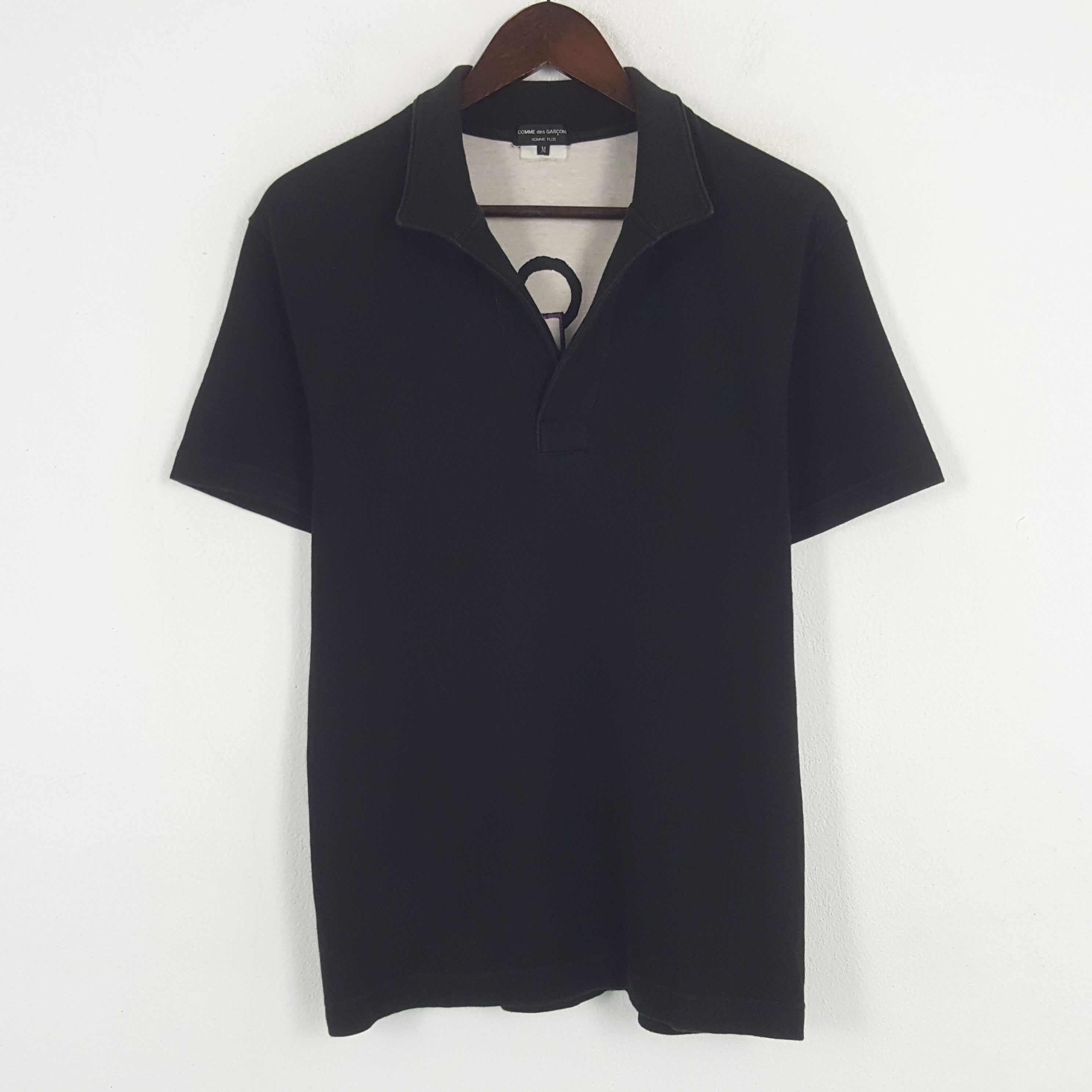 Comme des Garcons Homme Plus × Japanese Brand × Vintage Vintage Comme des Garcons Homme Plus Reversible Tshirt Size US M / EU 48-50 / 2 - 8 Thumbnail