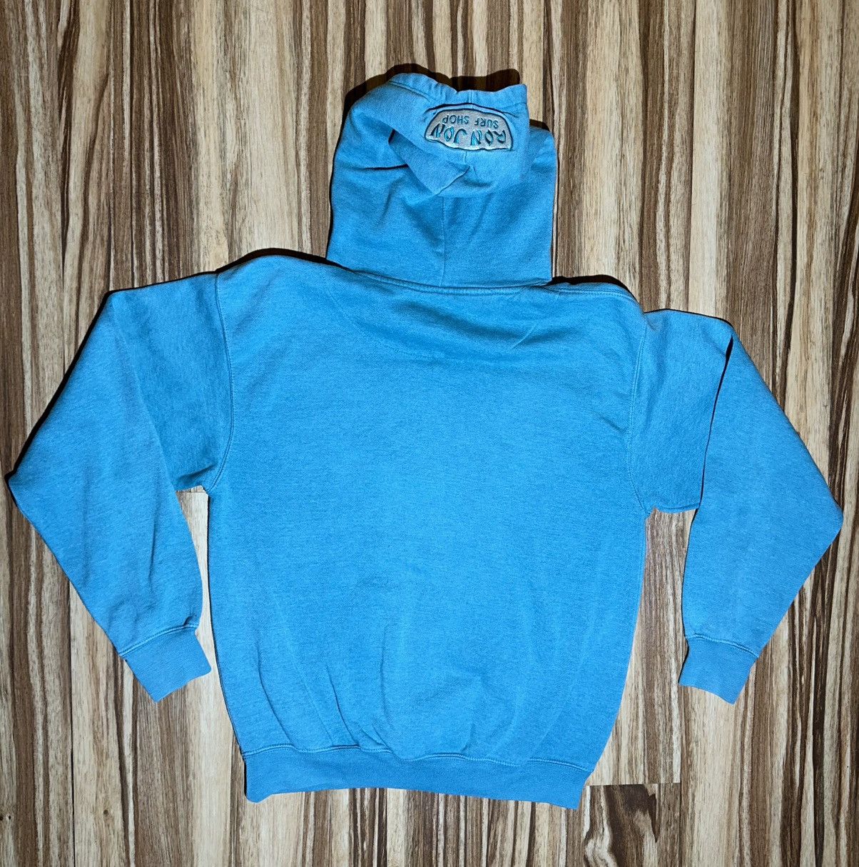 Ron Jon Surf Shop Ron Jon Cocoa Beach Blue Hoodie Size US M / EU 48-50 / 2 - 7 Thumbnail