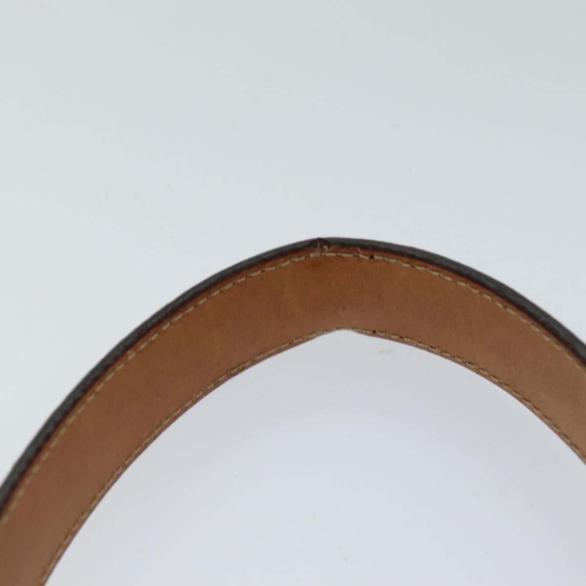 Celine CELINE Macadam Canvas Hand Bag Pvc Brown Size ONE SIZE - 8 Thumbnail