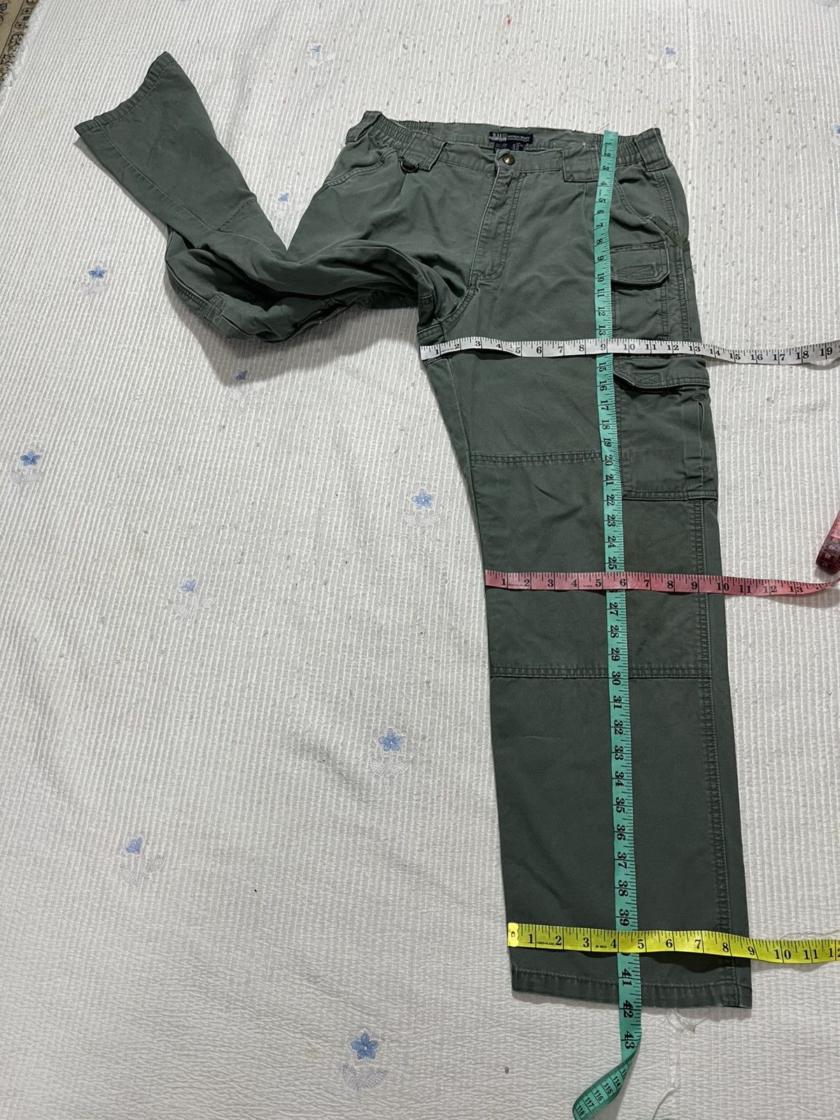 5.11 × Other 5.11 TACTICAL CARGO DOUBLE KNEE PANT Size US 32 / EU 48 - 13 Thumbnail