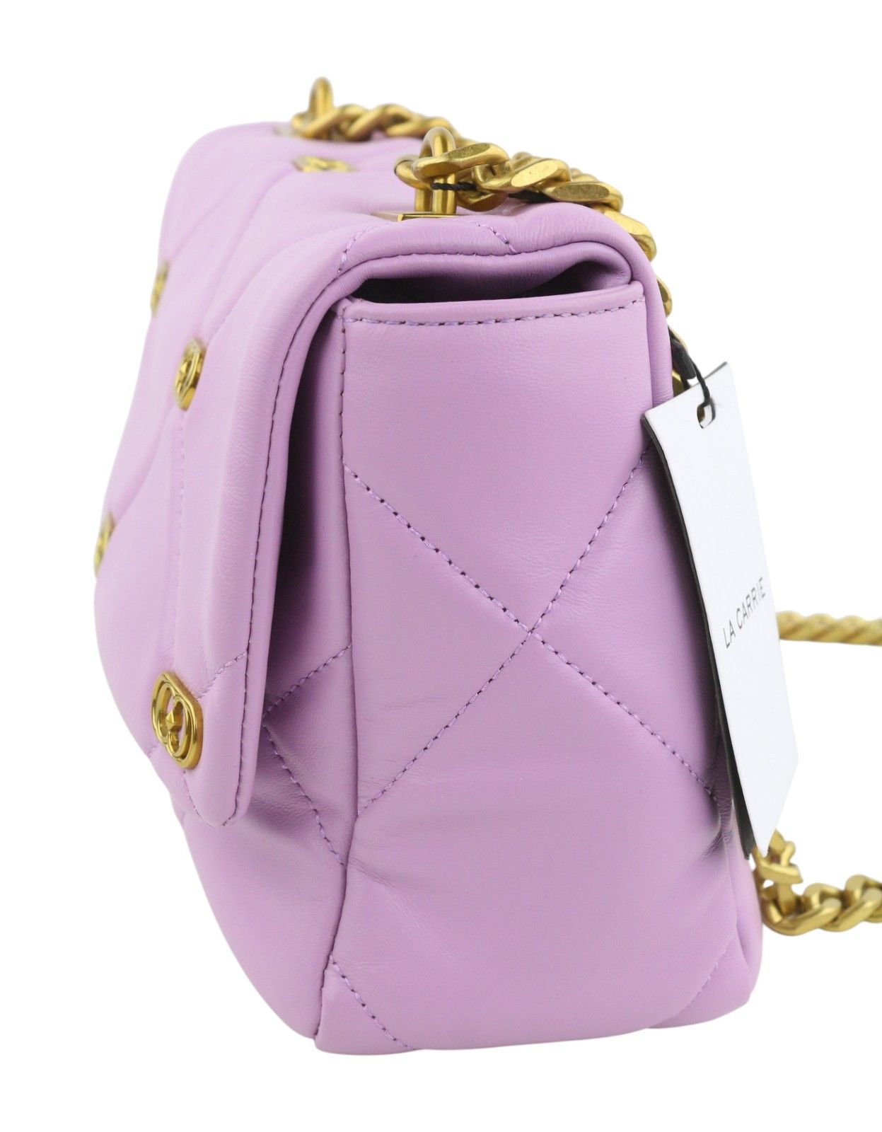 Other LA CARRIE STICH&SPUN LOGOS Women OS Purple Size ONE SIZE - 5 Thumbnail