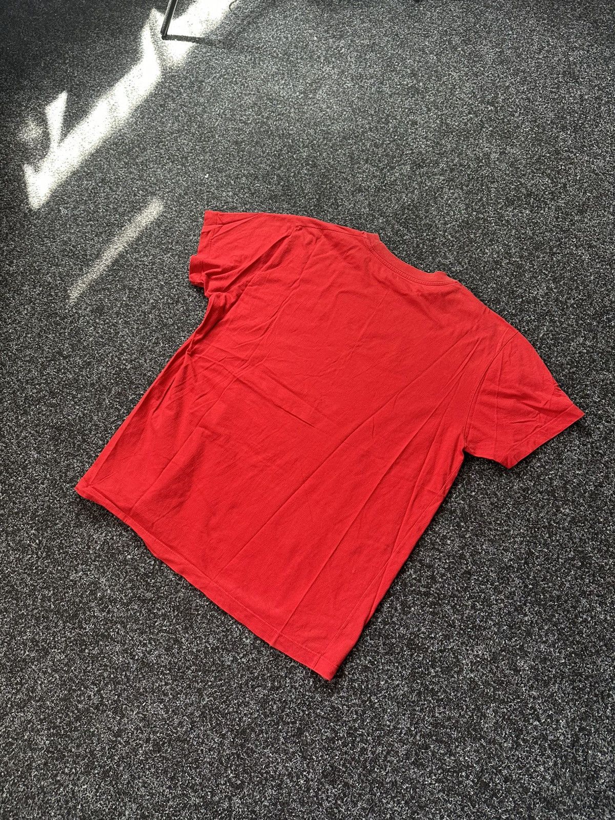 Armani × Vintage 🚨Y2K Big Logo GIORGIO ARMANI T-shirt Avant Garde Streetwear Size US L / EU 52-54 / 3 - 7 Thumbnail