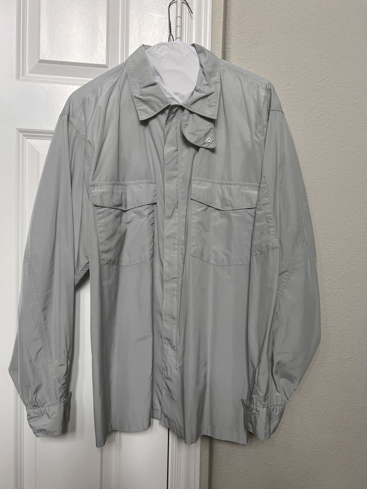Auralee Heavy Lamb Leather Zip Blouson Sz. 3 | Grailed
