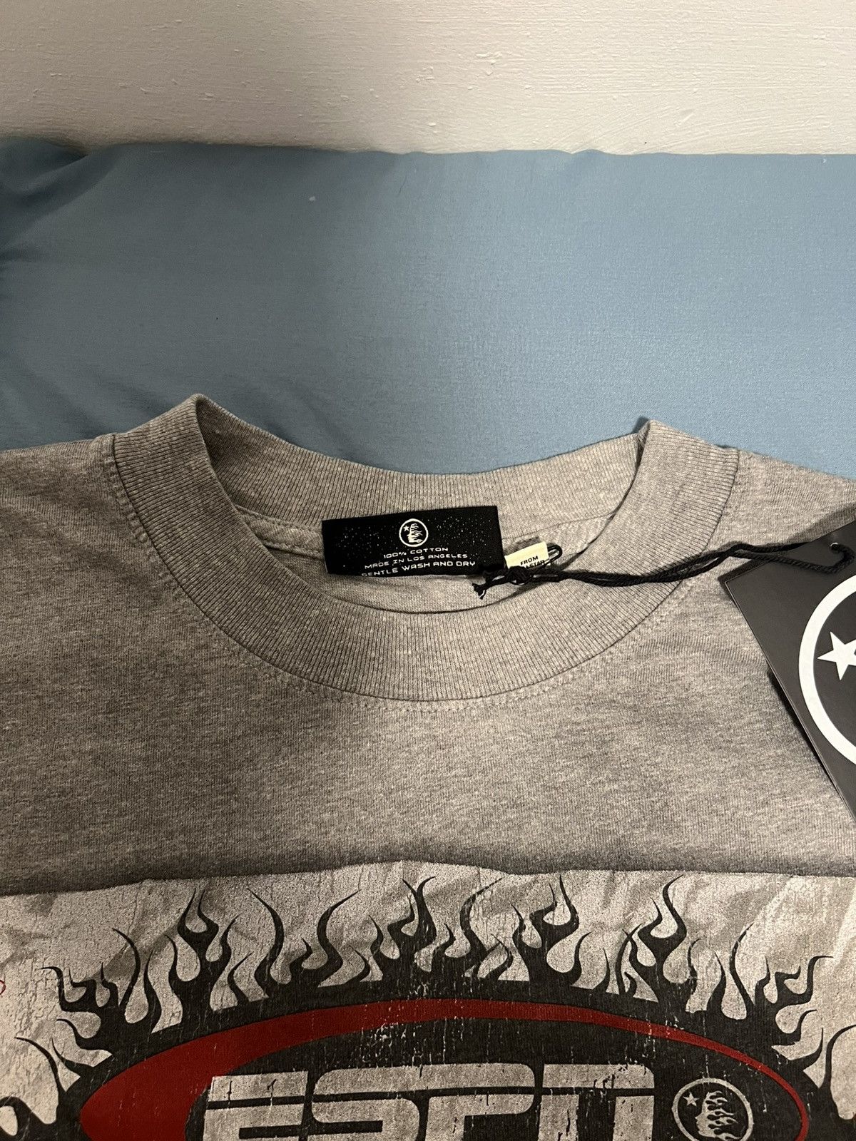 Complex × HELLSTAR Hellstar ESPN 96 T Shirt Size Small Size US S / EU 44-46 / 1 - 5 Thumbnail