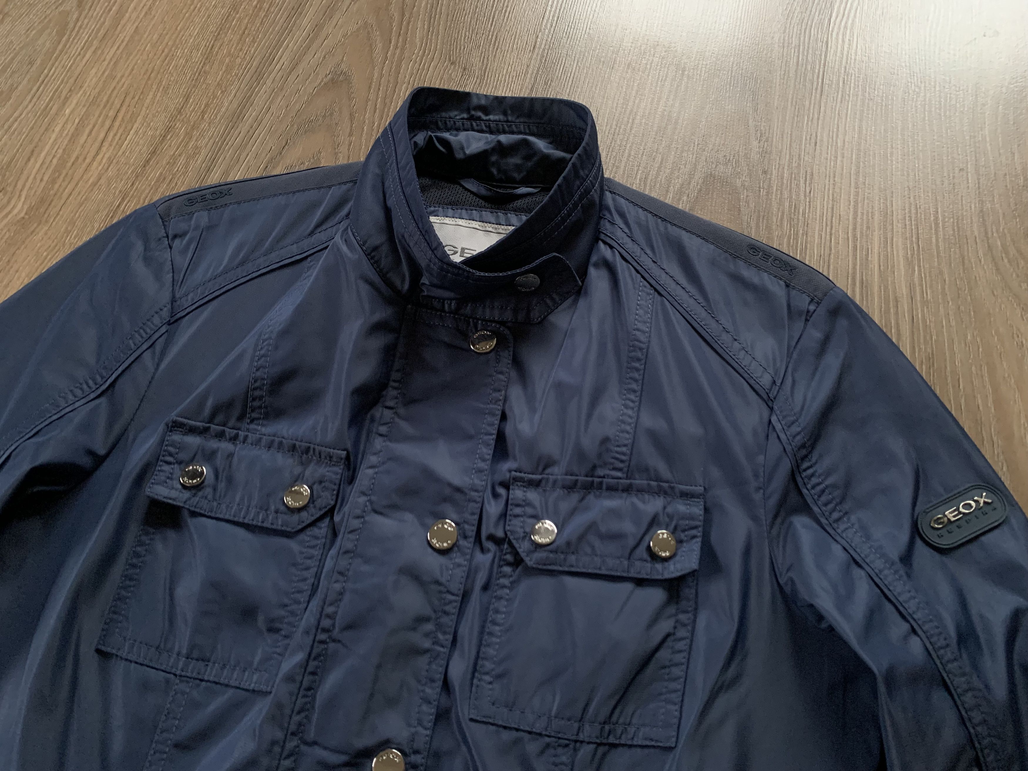 Geox Geox Respira Light Jacket Size US S / EU 44-46 / 1 - 4 Thumbnail