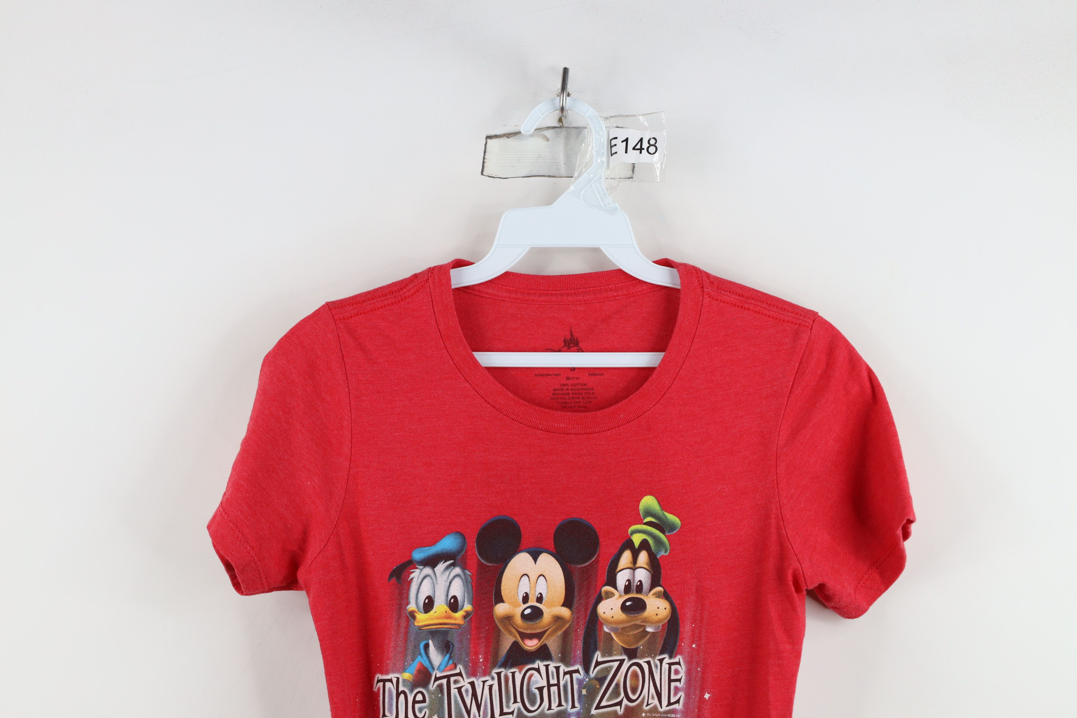 Disney Y2K Disney Twilight Zone Tower of Terror T-Shirt Jersey Knit Size S / US 4 / IT 40 - 2 Thumbnail