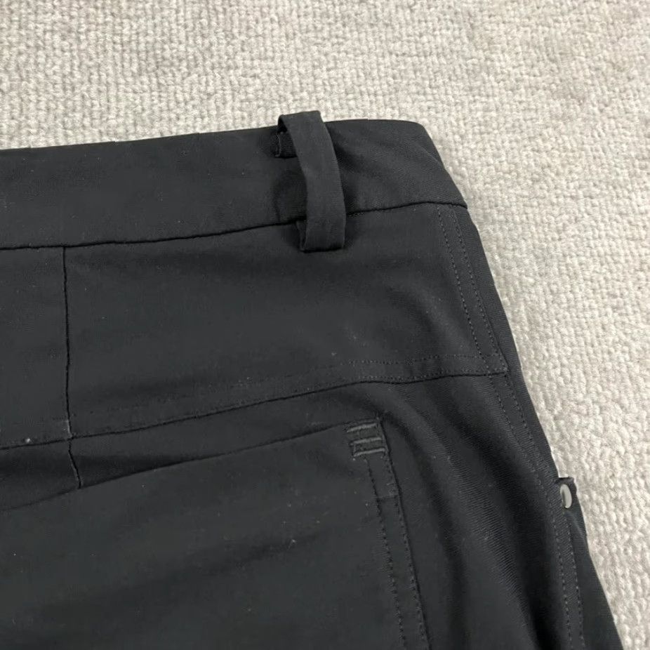 Lululemon LULULEMON Pants Mens 36 x 32 Black Chino Golf Preppy Travel Stretch Breathable Easy Care Flat Front 5-Pocket Classic Fit Brand Mens Size US 36 / EU 52 - 7 Thumbnail