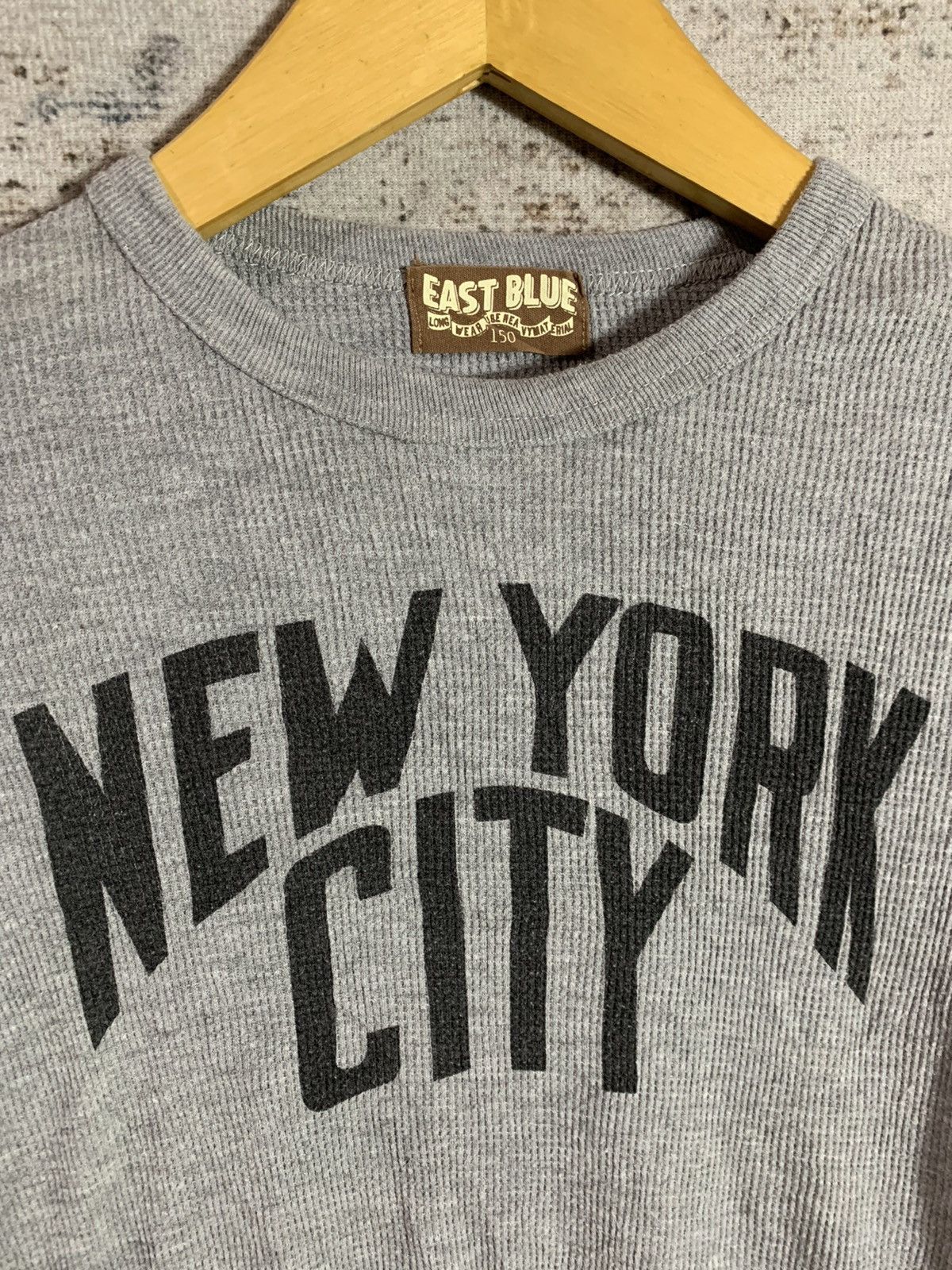 If Six Was Nine × Japanese Brand × Le Grande Bleu (L.G.B.) Undefined Japan New York City Long sleeve Size US XS / EU 42 / 0 - 3 Thumbnail