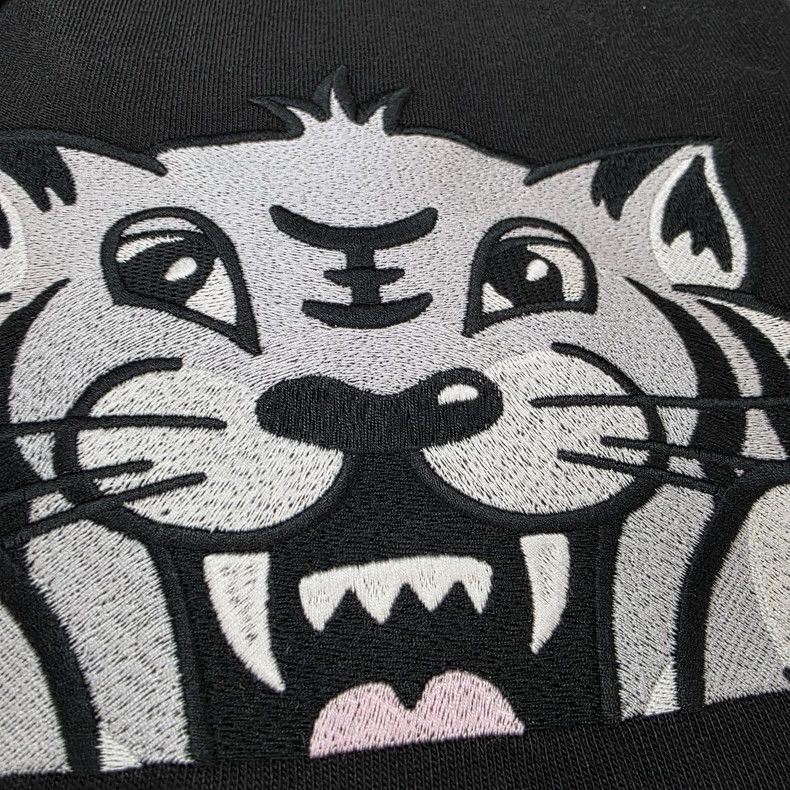 Other Kenzo Men's loose fit tiger pattern embroidered short slee Size US S / EU 44-46 / 1 - 3 Thumbnail